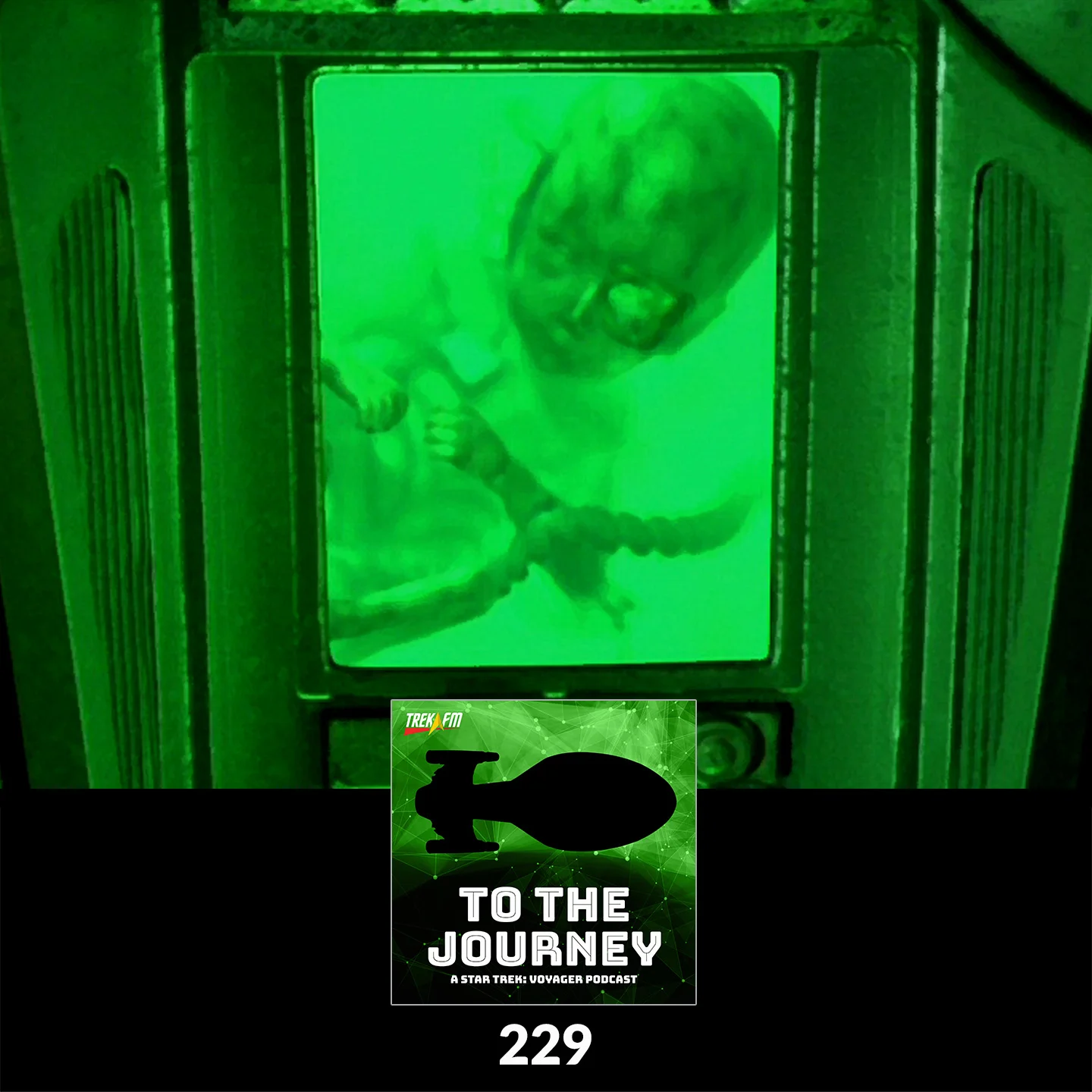 To The Journey 229: The Doctor Gave Me a Pill and I Grew a New Interplexing Beacon