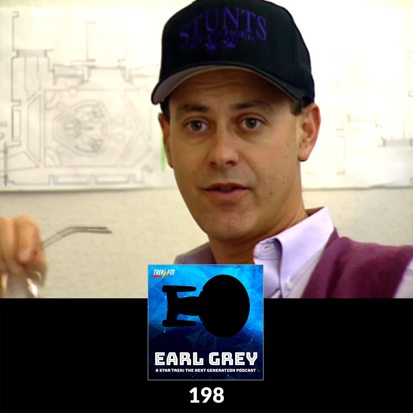 Earl Grey 198: I Love Lucy is on