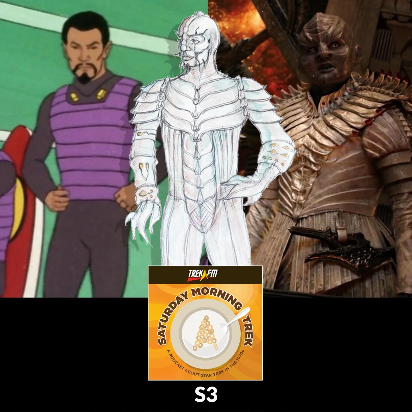 Saturday Morning Trek  S3: Caroll and Claws