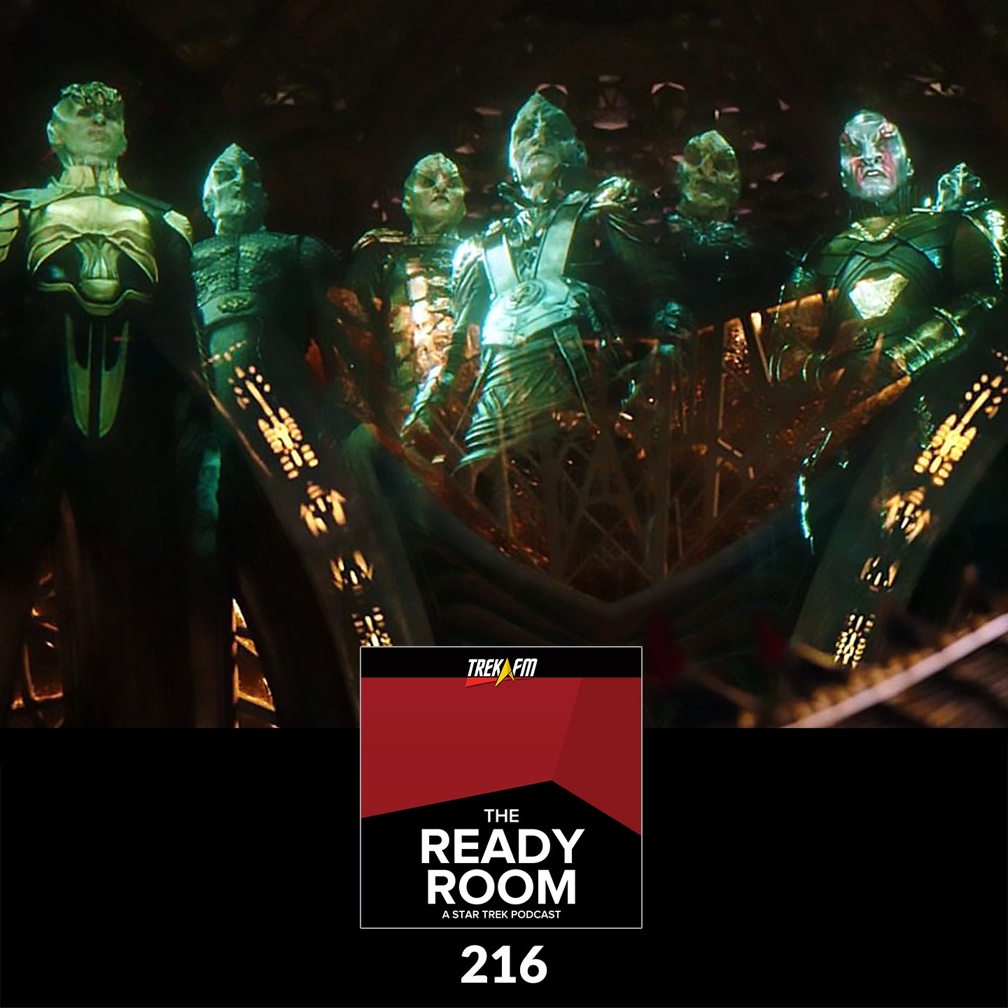 The Ready Room 216: I Only Saw Seven of Them Guys!