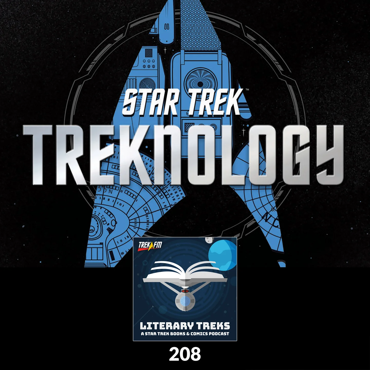 Literary Treks 208: Something Something Dilithium Crystals