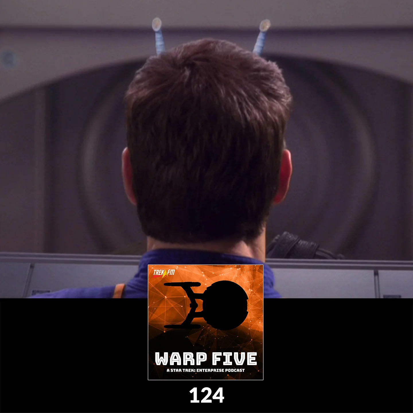 Warp Five 124: You'll Never Catch Me, Gadget!