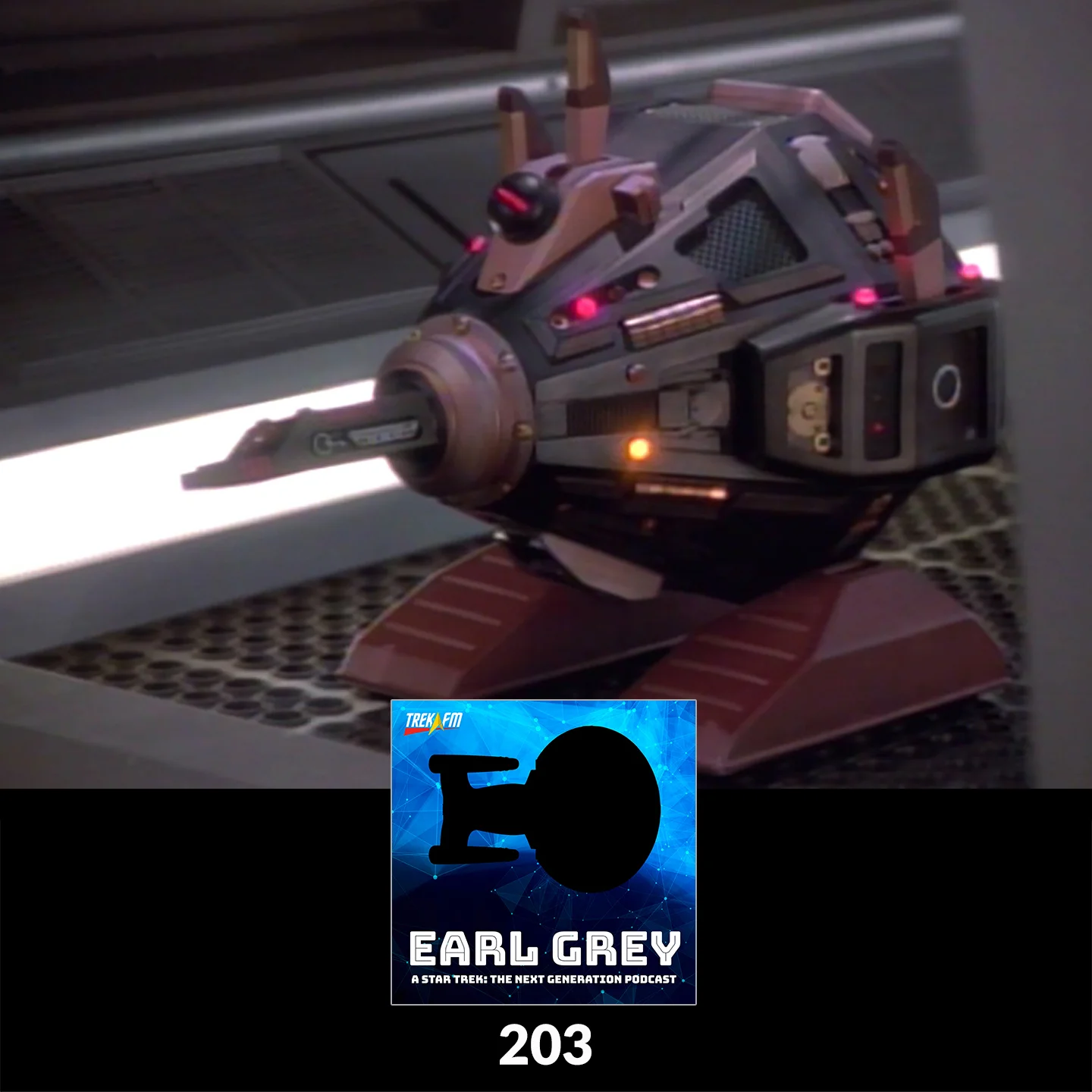 Earl Grey 203: There's Rocks Everywhere!