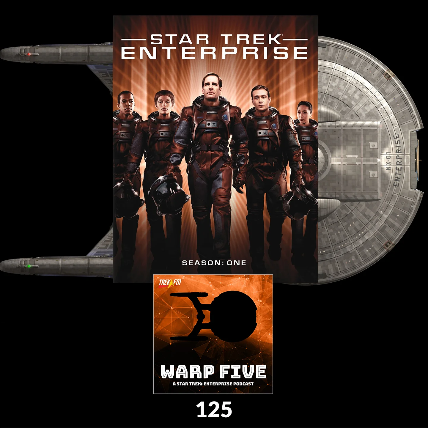 Warp Five 125: The Snow Vulcan is So Fun
