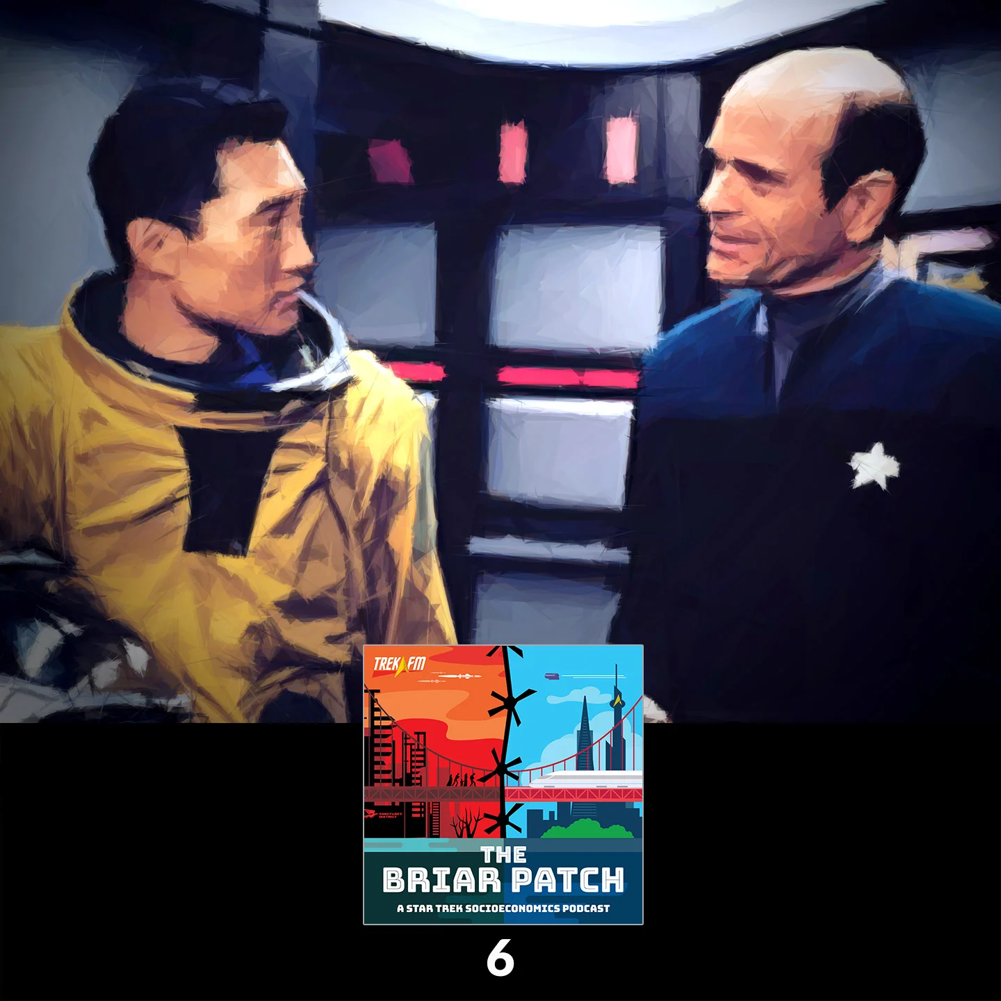 The Briar Patch 6: Nobody Can Make a Pencil