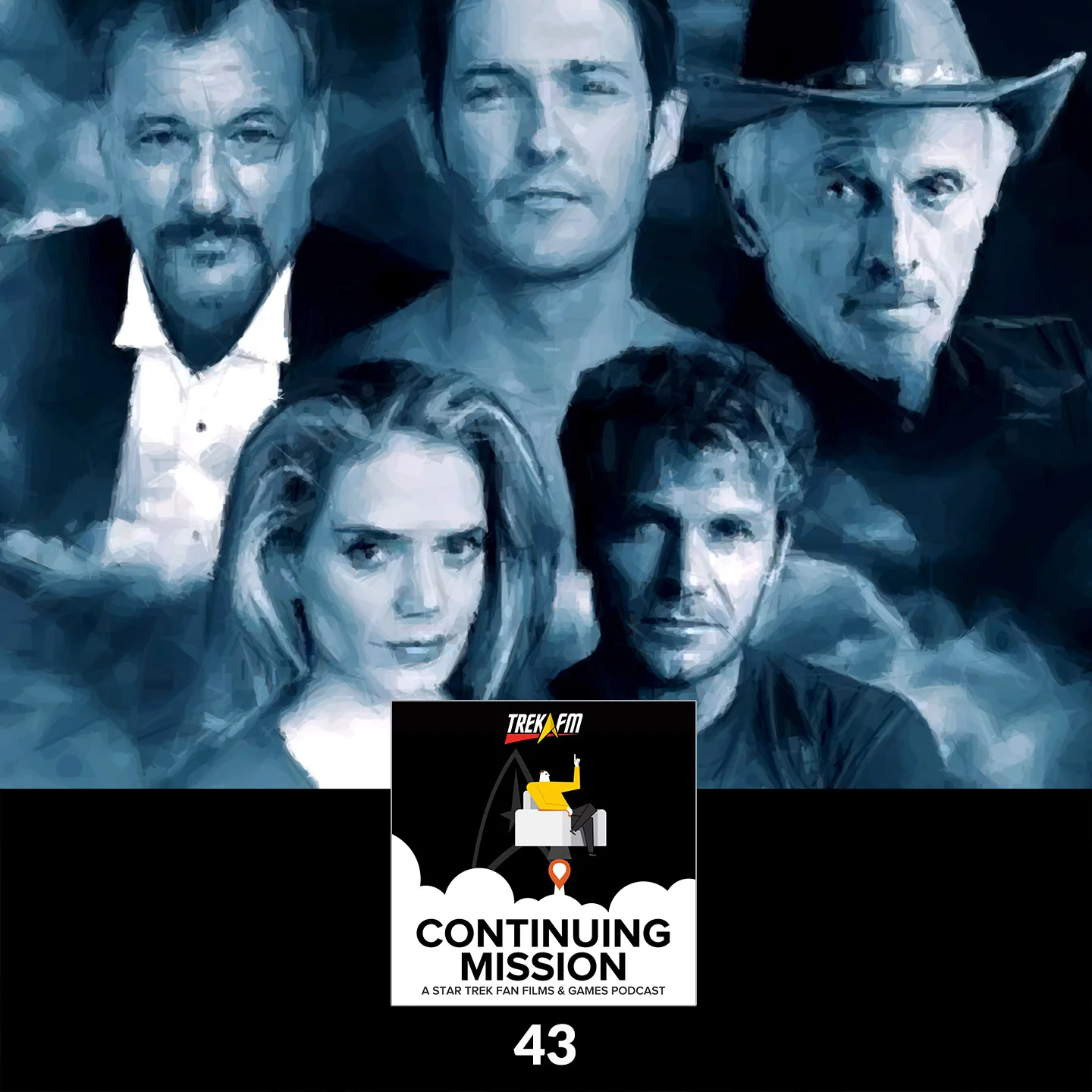 Continuing Mission 43: Because We’re Huge Nerds