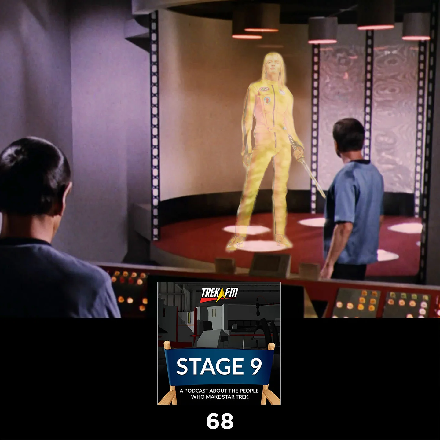 Stage Nine 68: Star Trek 4Ever