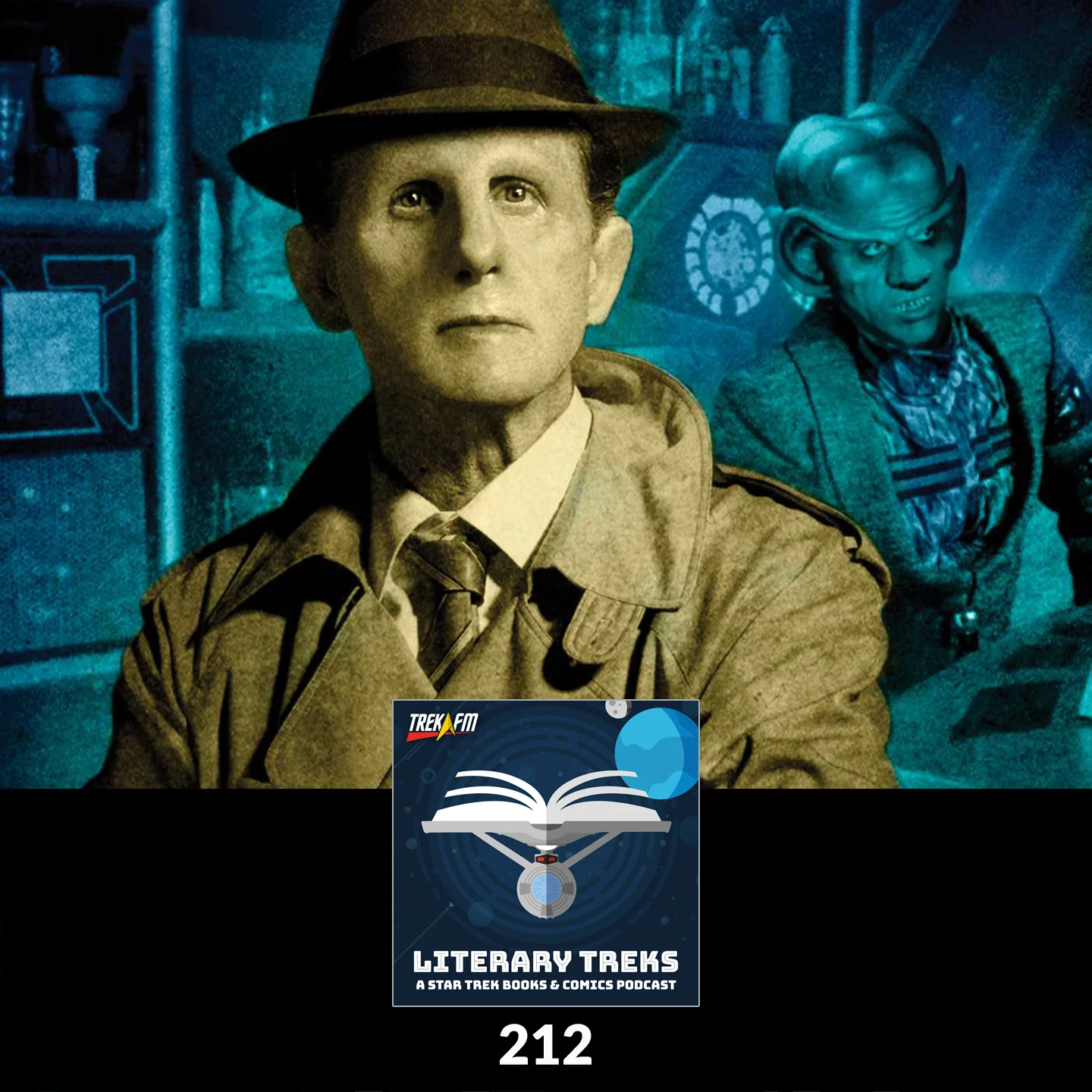 Literary Treks 212: Slips, Strips, Bars, and Bricks