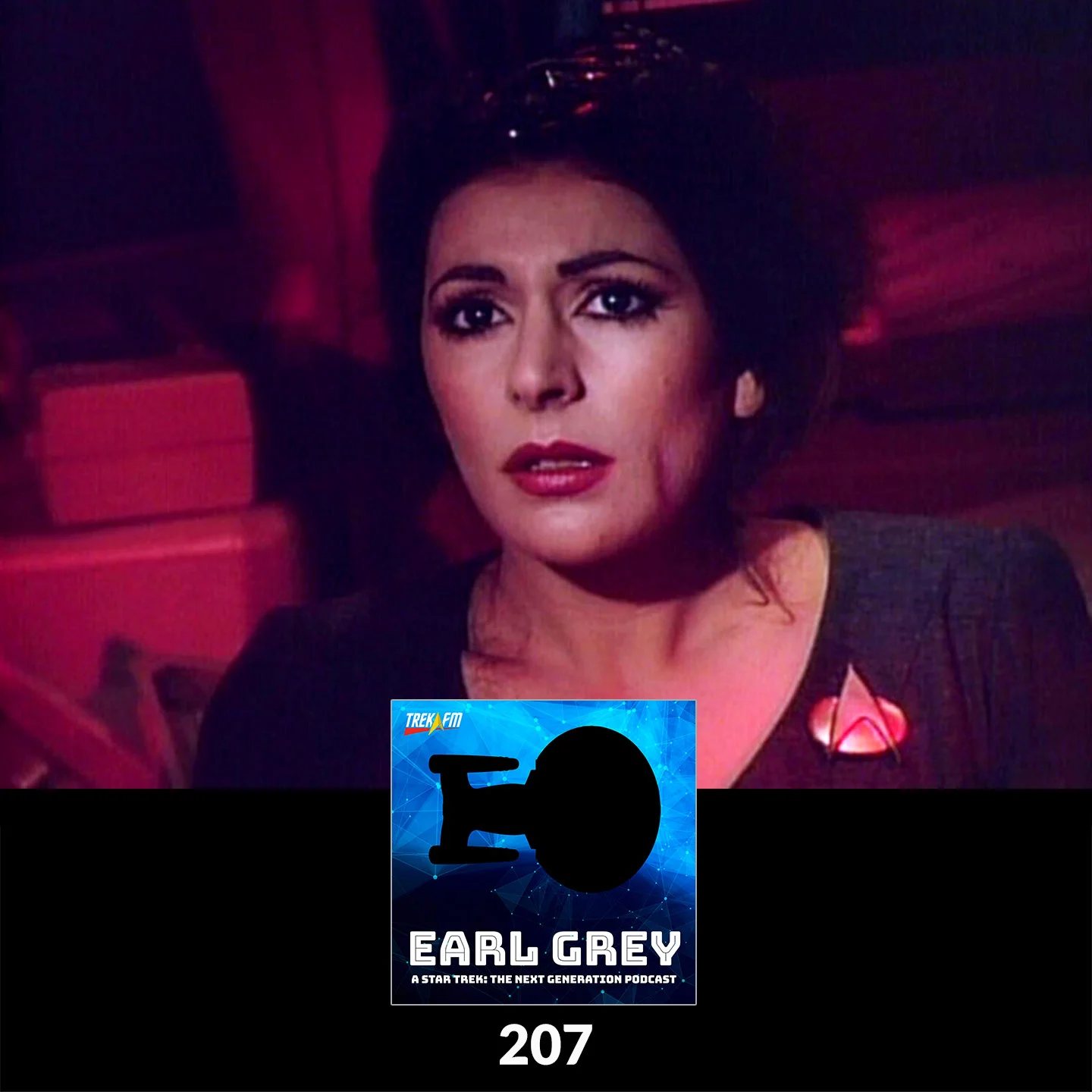 Earl Grey 206: Counseling a Being of Pure Evil