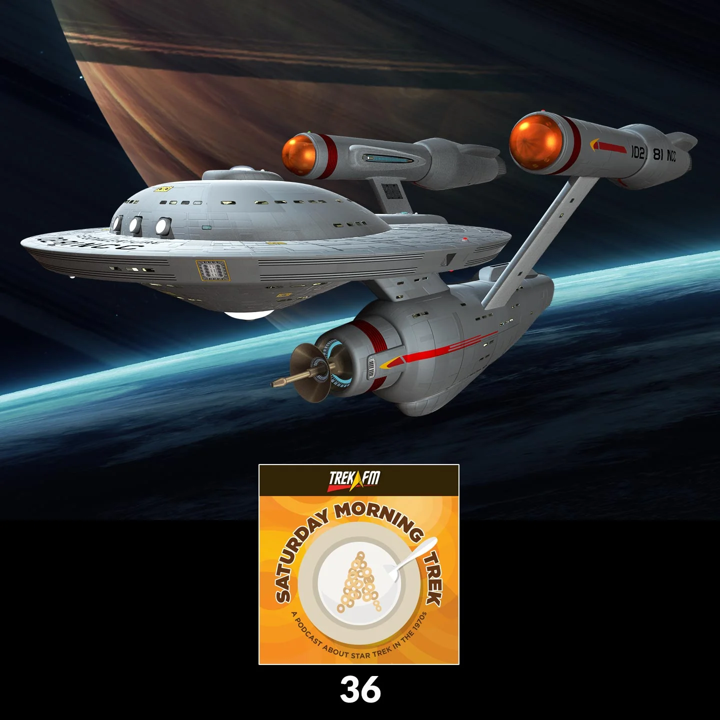 Saturday Morning Trek 36: The Delta Triangle Flyer