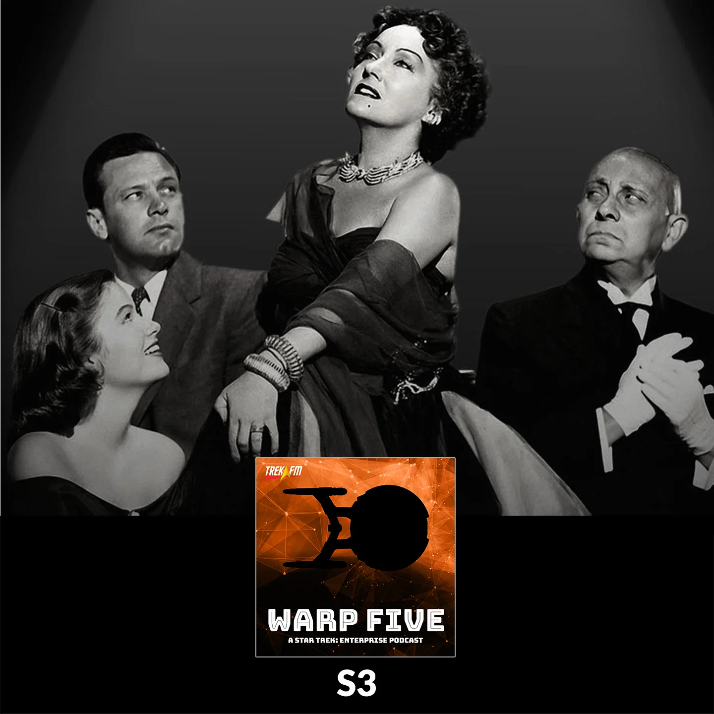 Warp Five S3: I'm a Podcaster