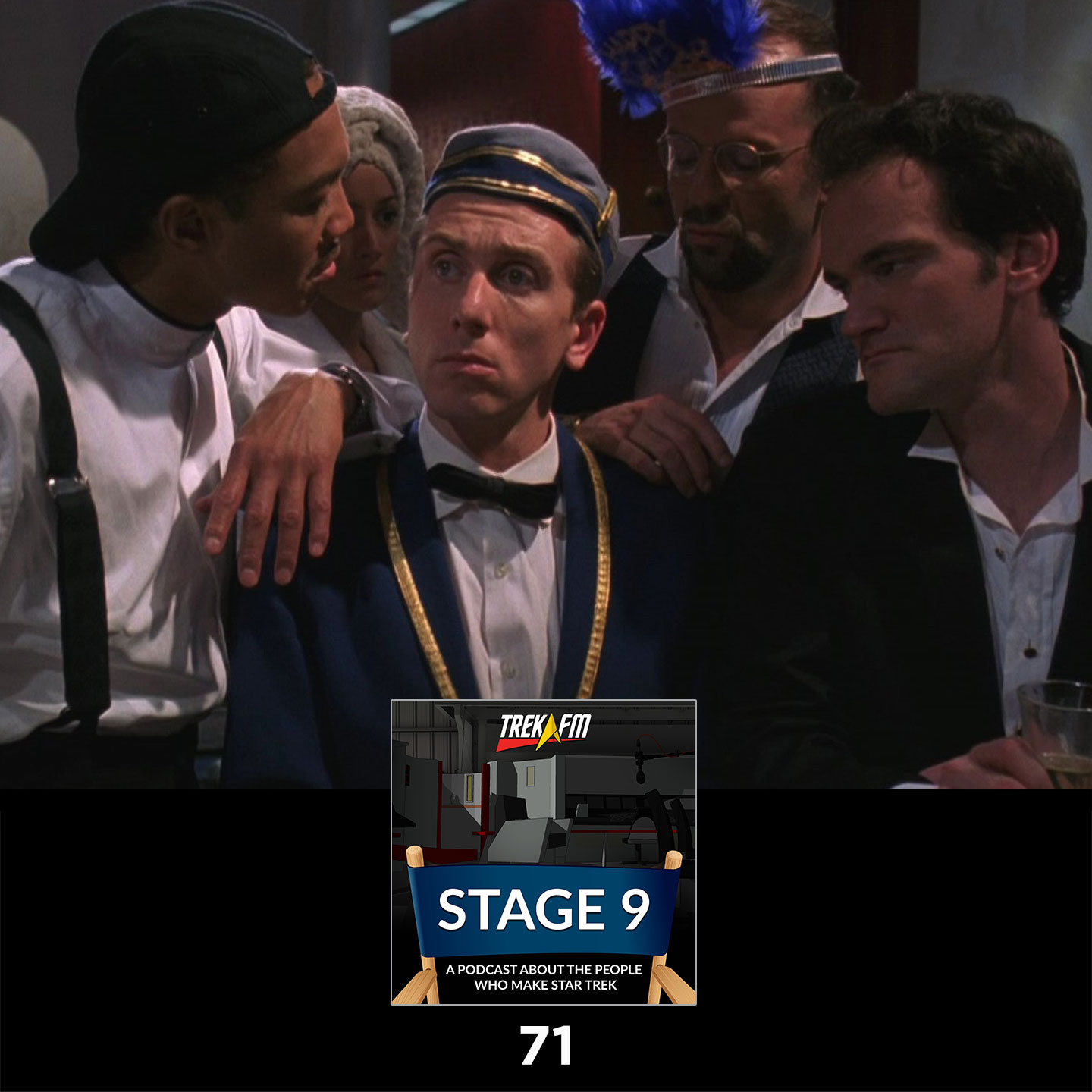 Stage Nine 71: QTrek