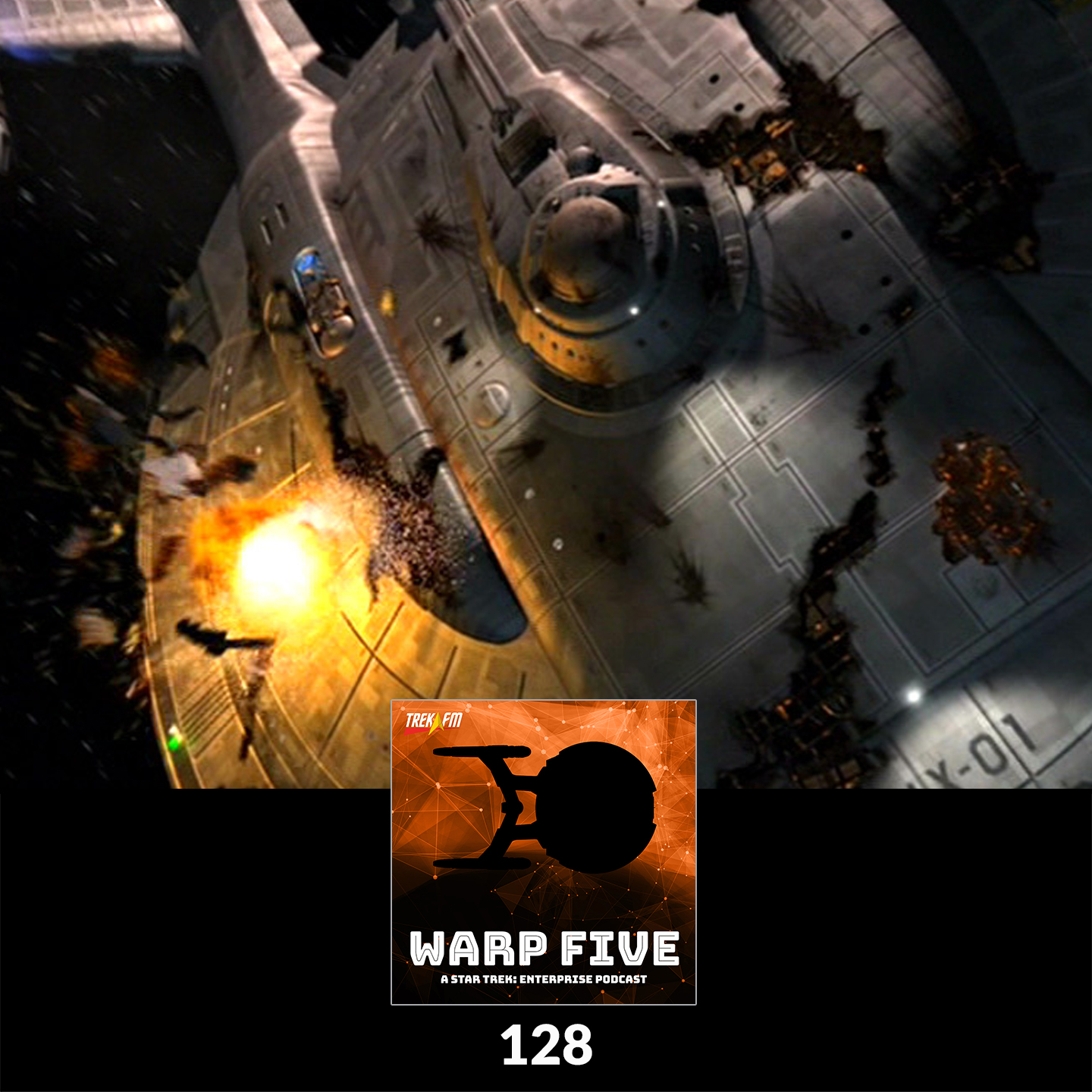 Warp Five 128: Don't Tap the Glass