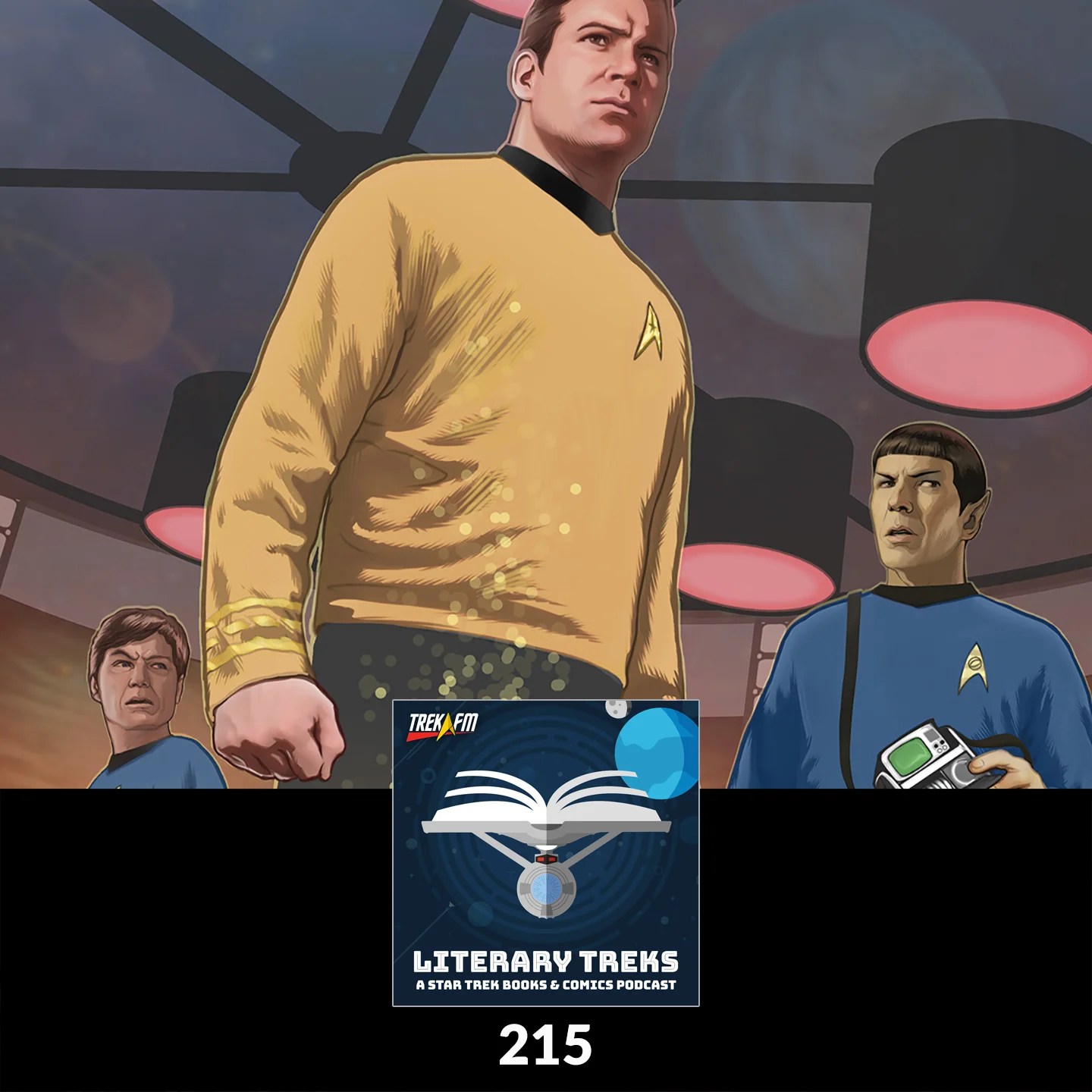 Literary Treks 215: No Pointy Sideburns