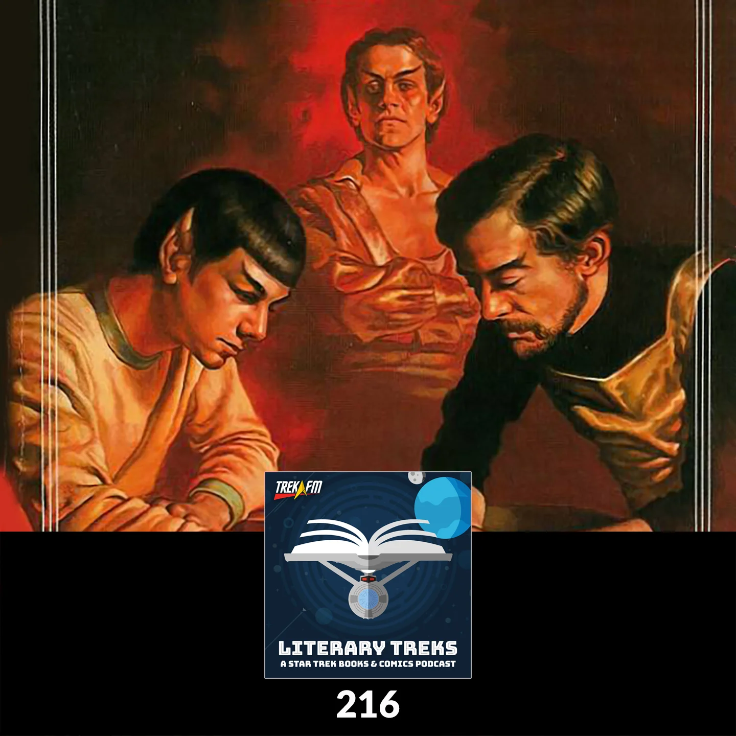 Literary Treks 216: He Should Have Served Prune Juice
