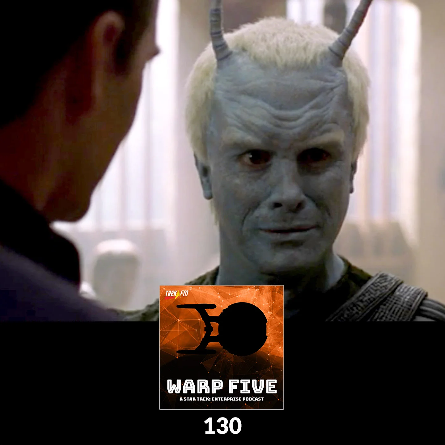 Warp Five 130: T'Phil the T'Vulcan