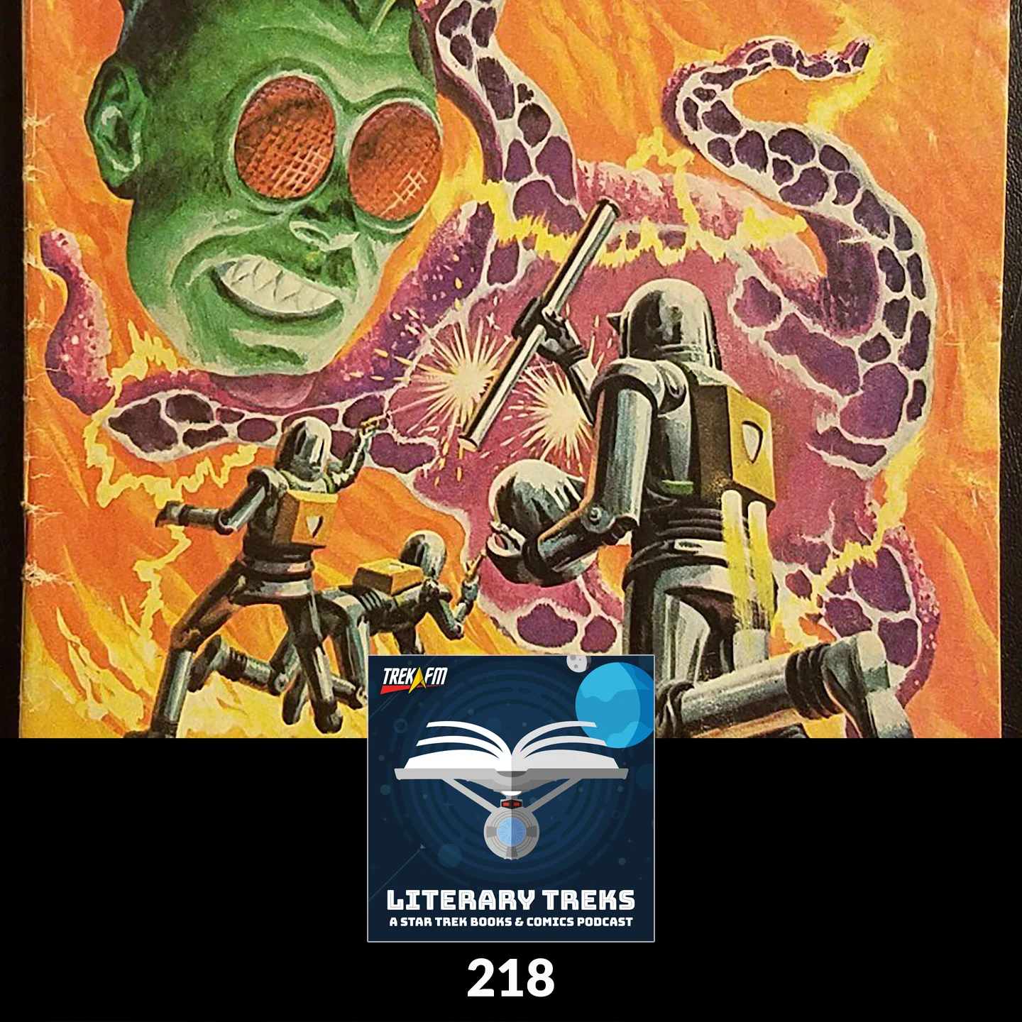 Literary Treks 218: You Oatmeal-Headed Scotsman!