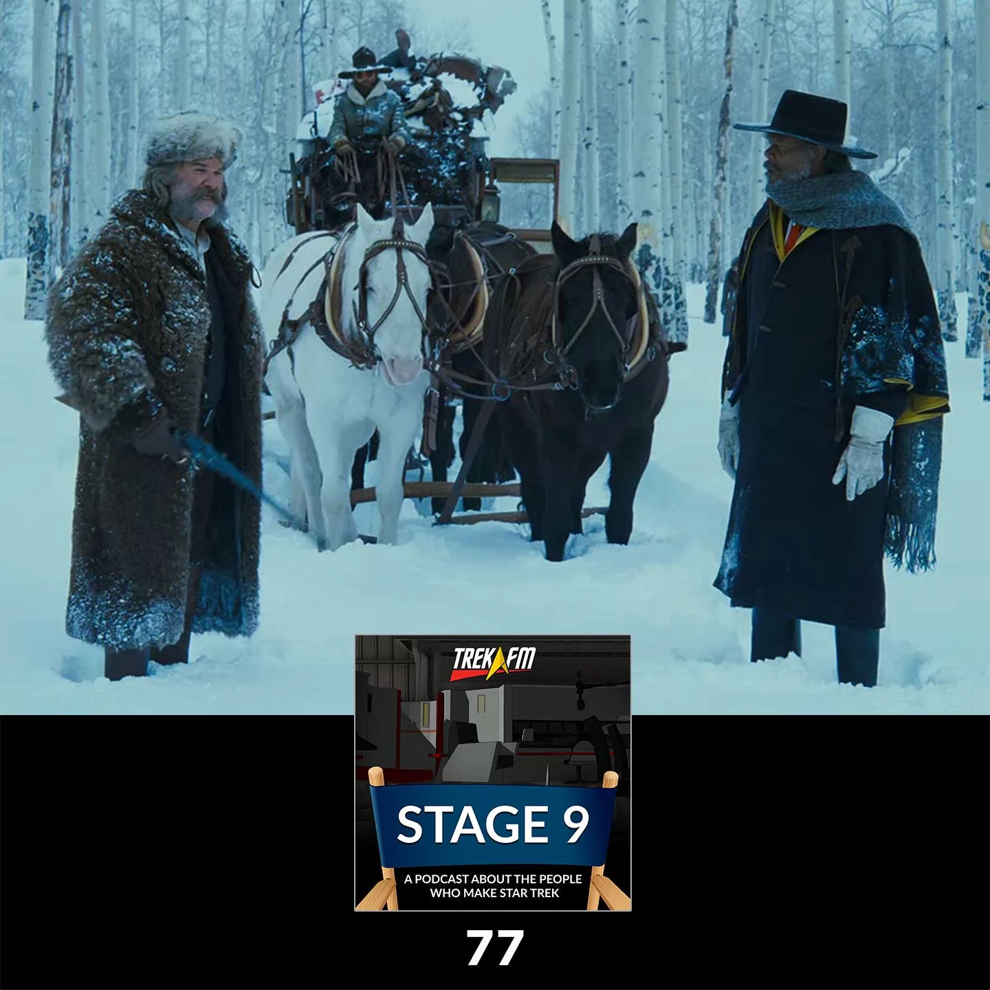 Stage Nine 77: Cloverfield in Space