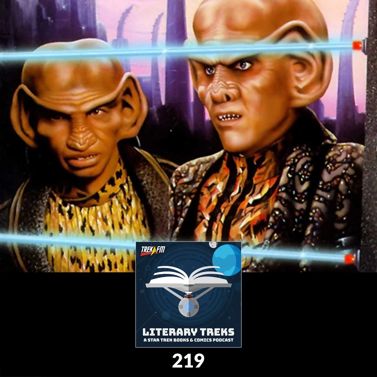 Literary Treks 219: No Such Thing as a Ferengi Customer Service Department