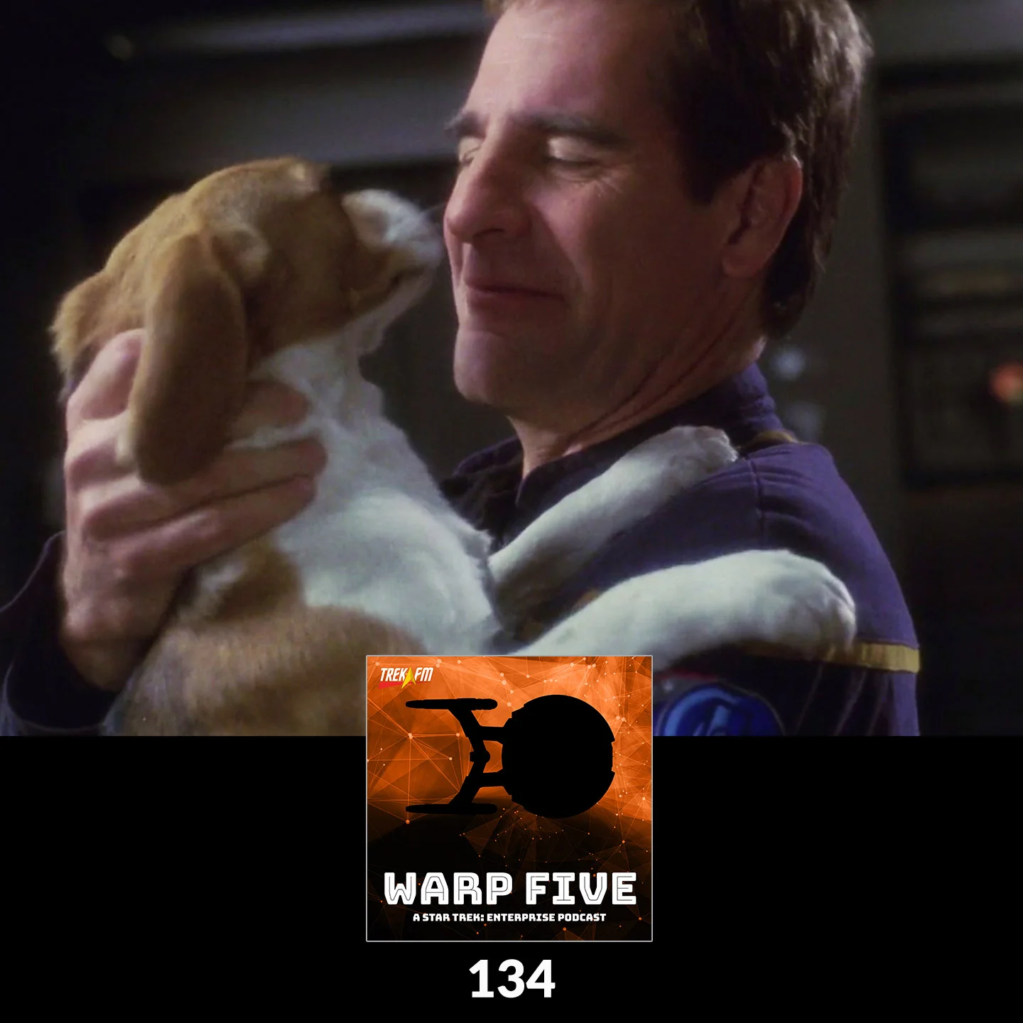 Warp Five 134: My Dog Can Drive My Car and do Math Problems