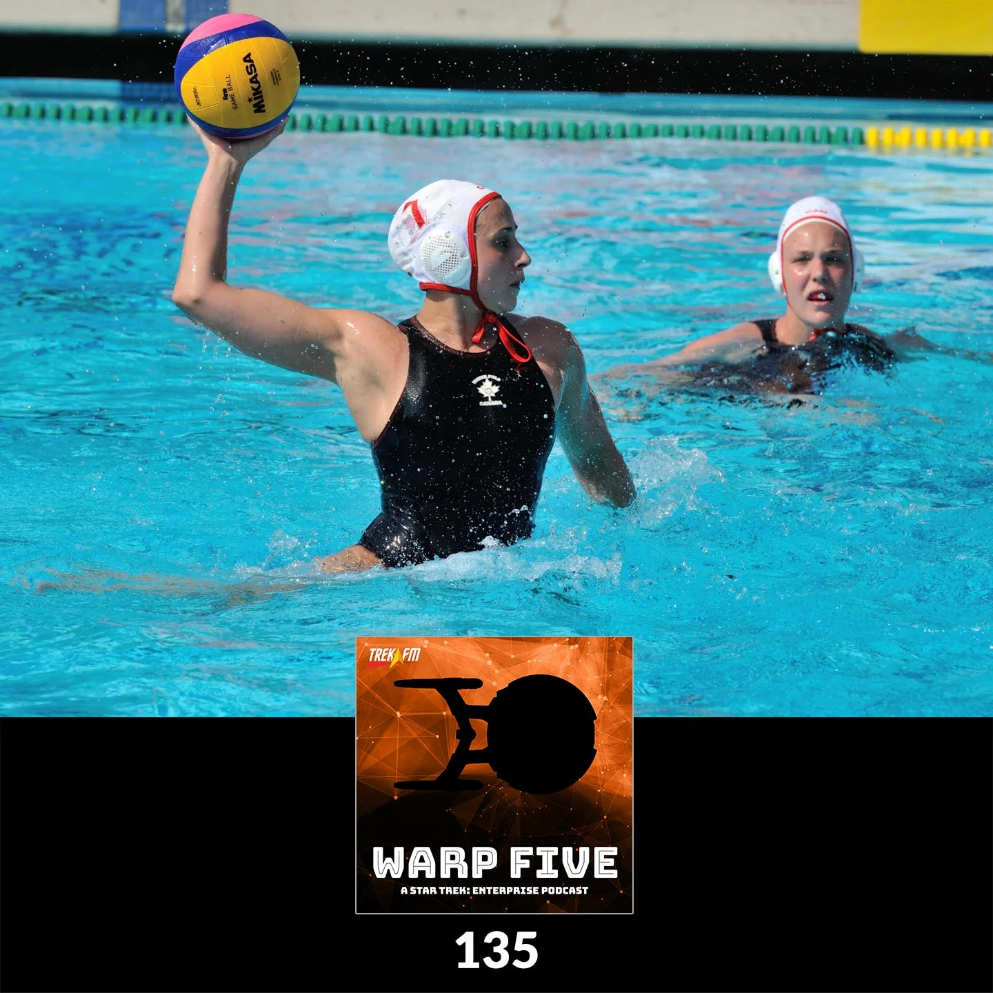 Warp Five 135: Double Hardcore