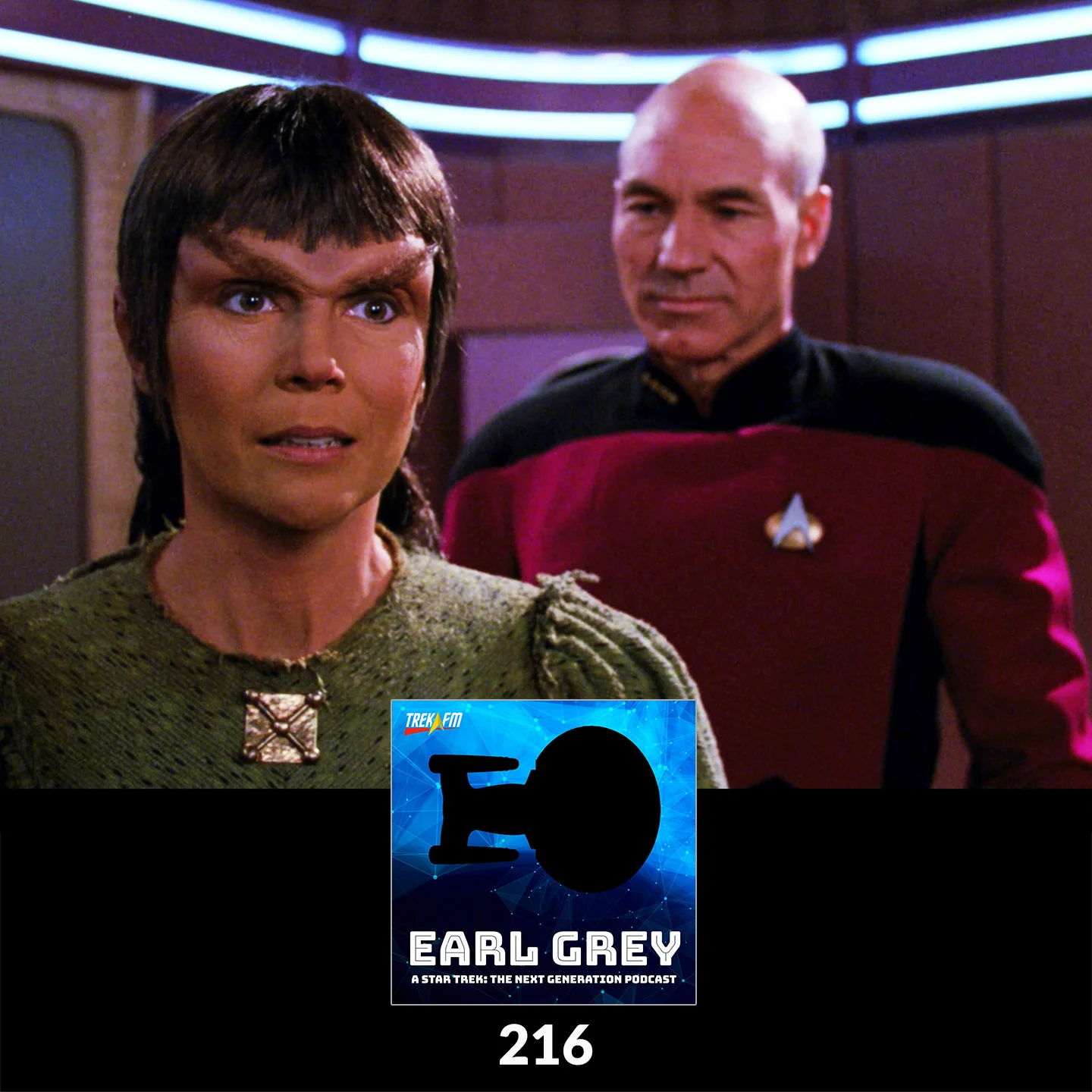 Earl Grey 216: I Live This Scene Every Day