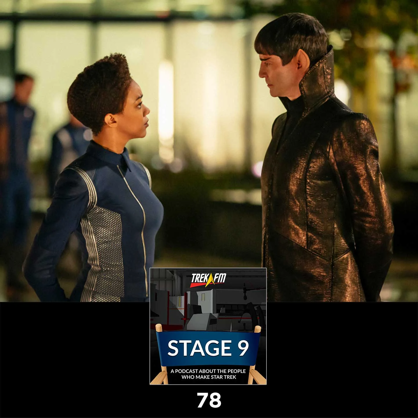 Stage Nine 78: The Scarlet Bat Symbol