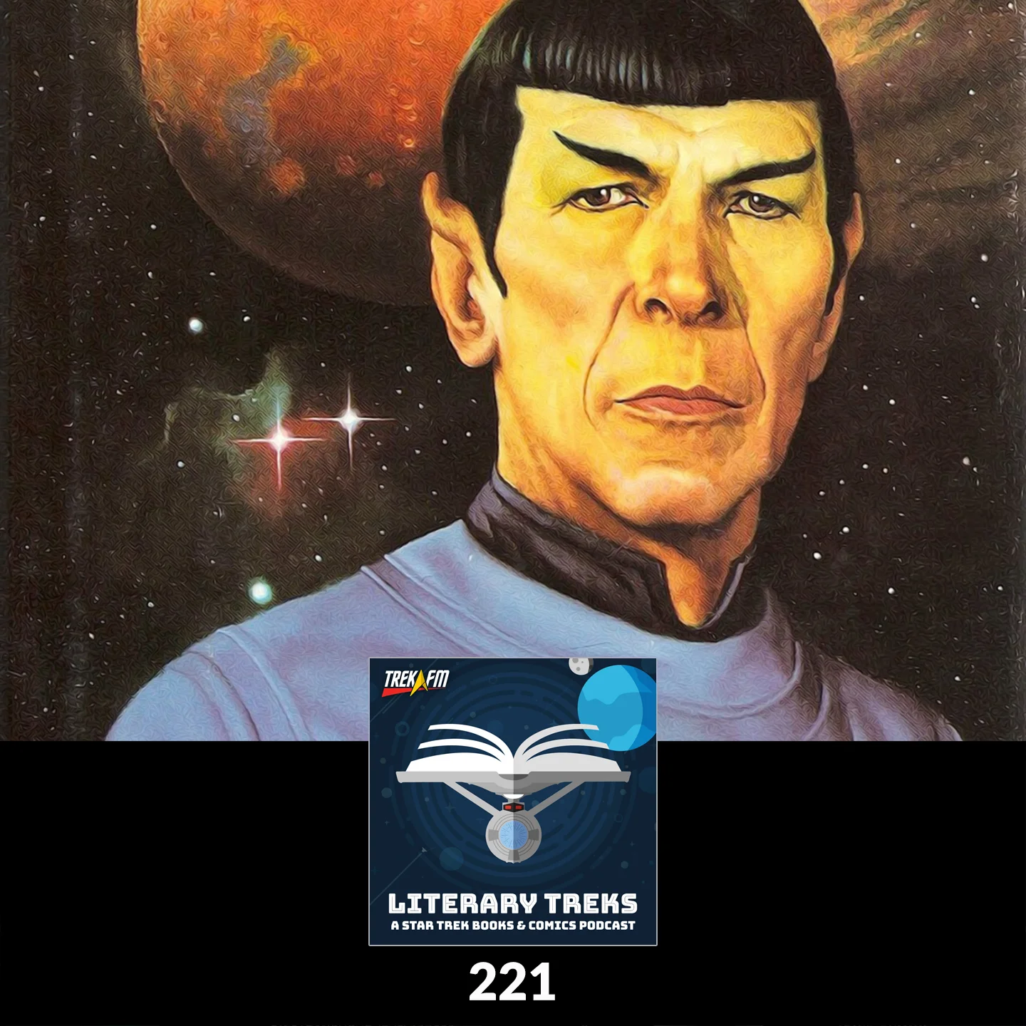 Literary Treks 221: Different Flavors of Vulcan
