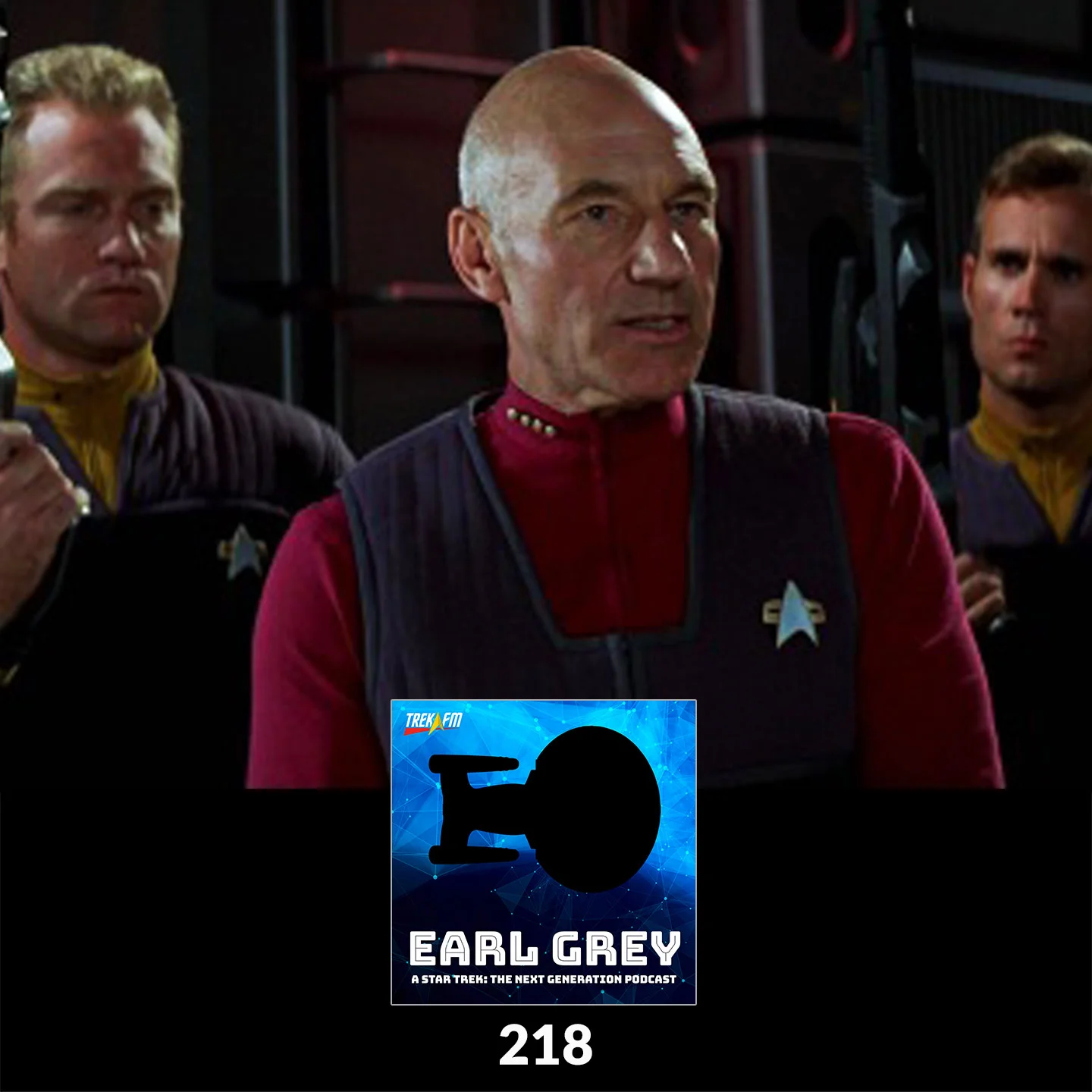 Earl Grey 218: Diplomat, Smart Guy, and Action Hero