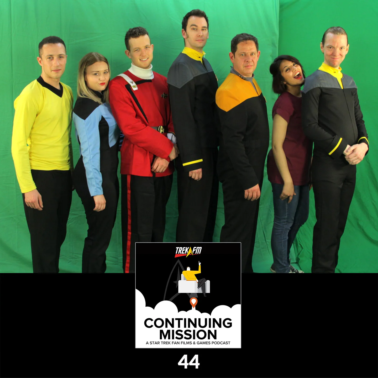 Continuing Mission 44: An Enterprising Young Man