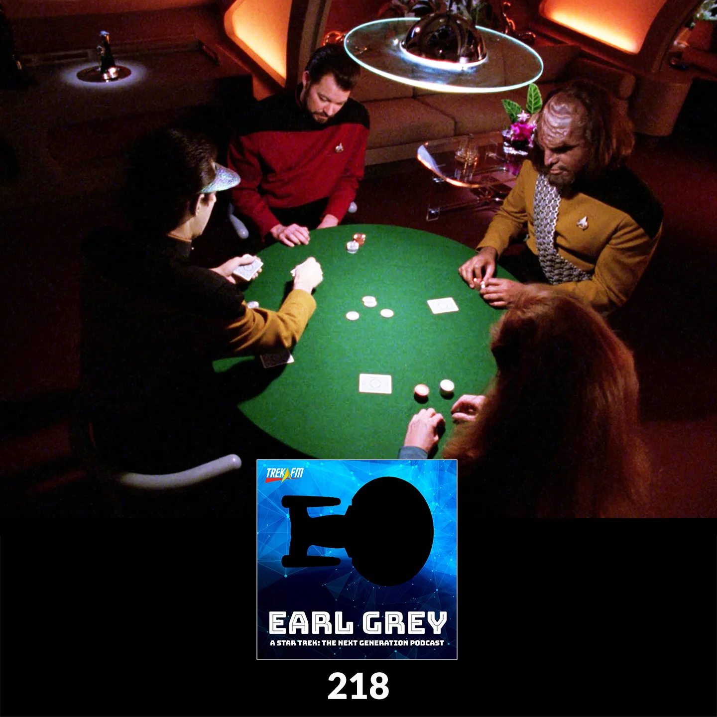 Earl Grey 219: Klingon Yoga