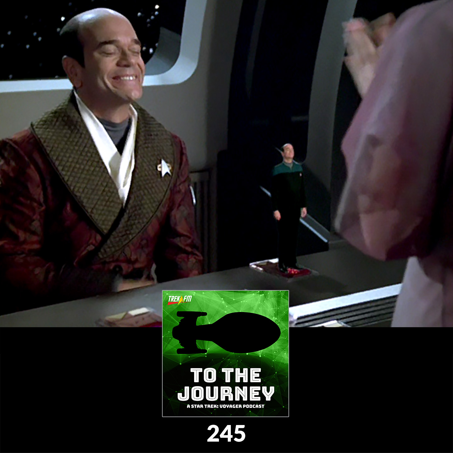 To The Journey 245: Fun-Sized Version