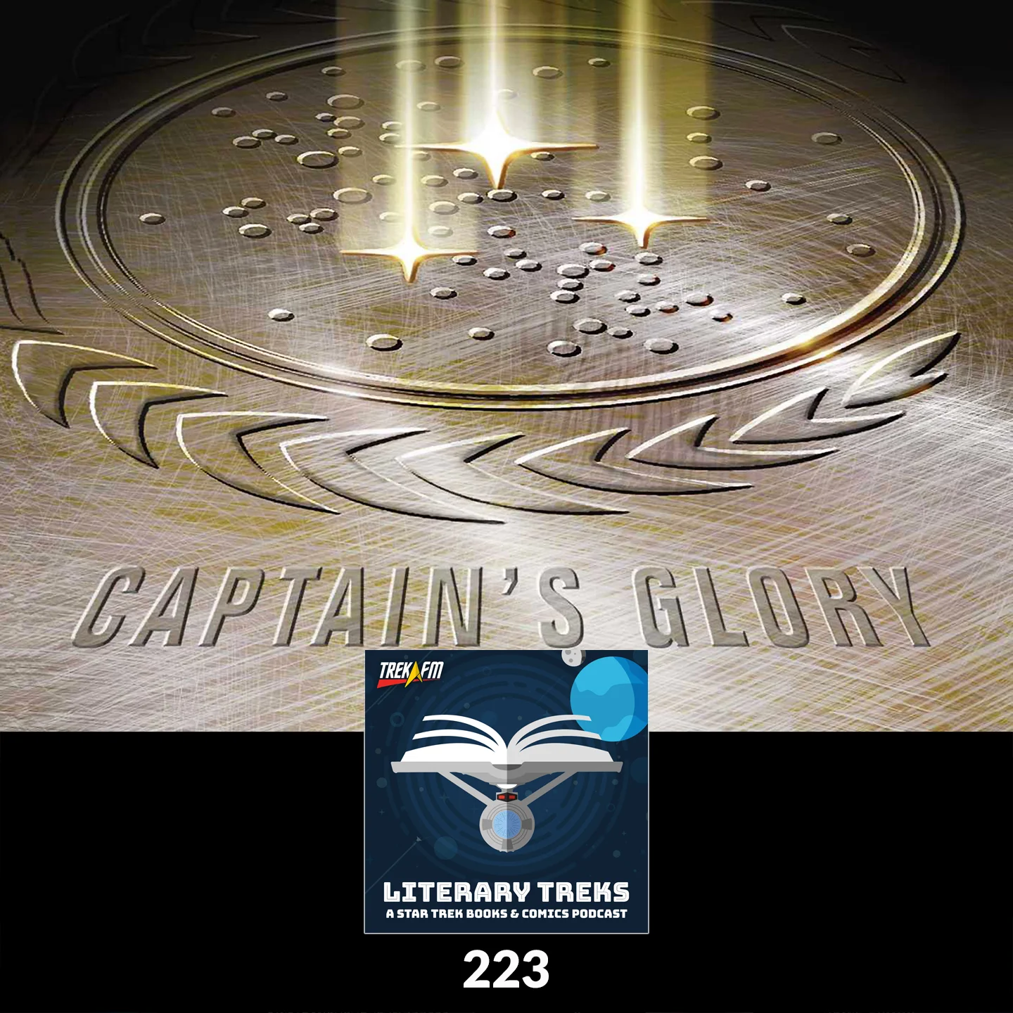 Literary Treks 223: We're Life, Jim, but Not as They Know It