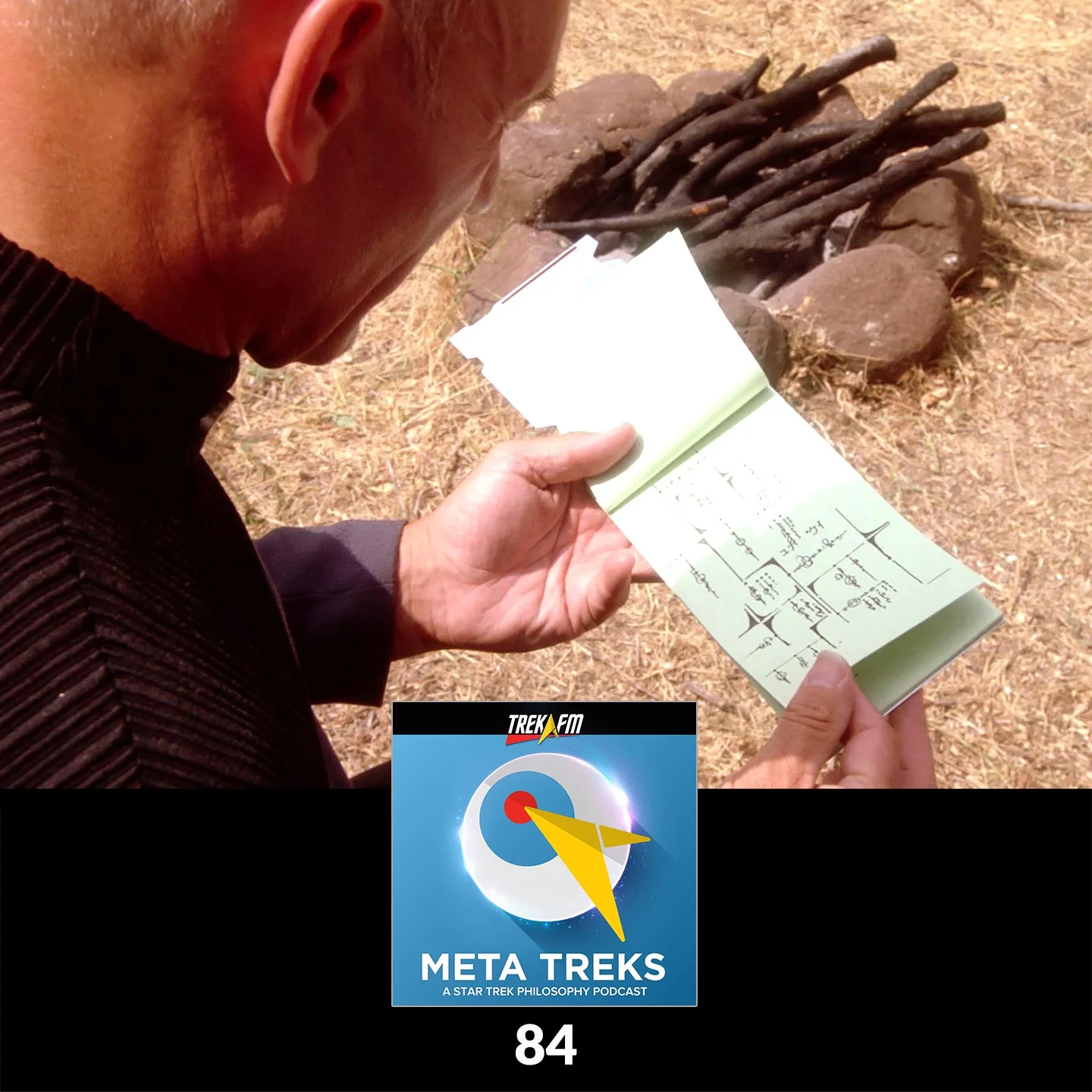 Meta Treks 84: Meta-Metaphoric
