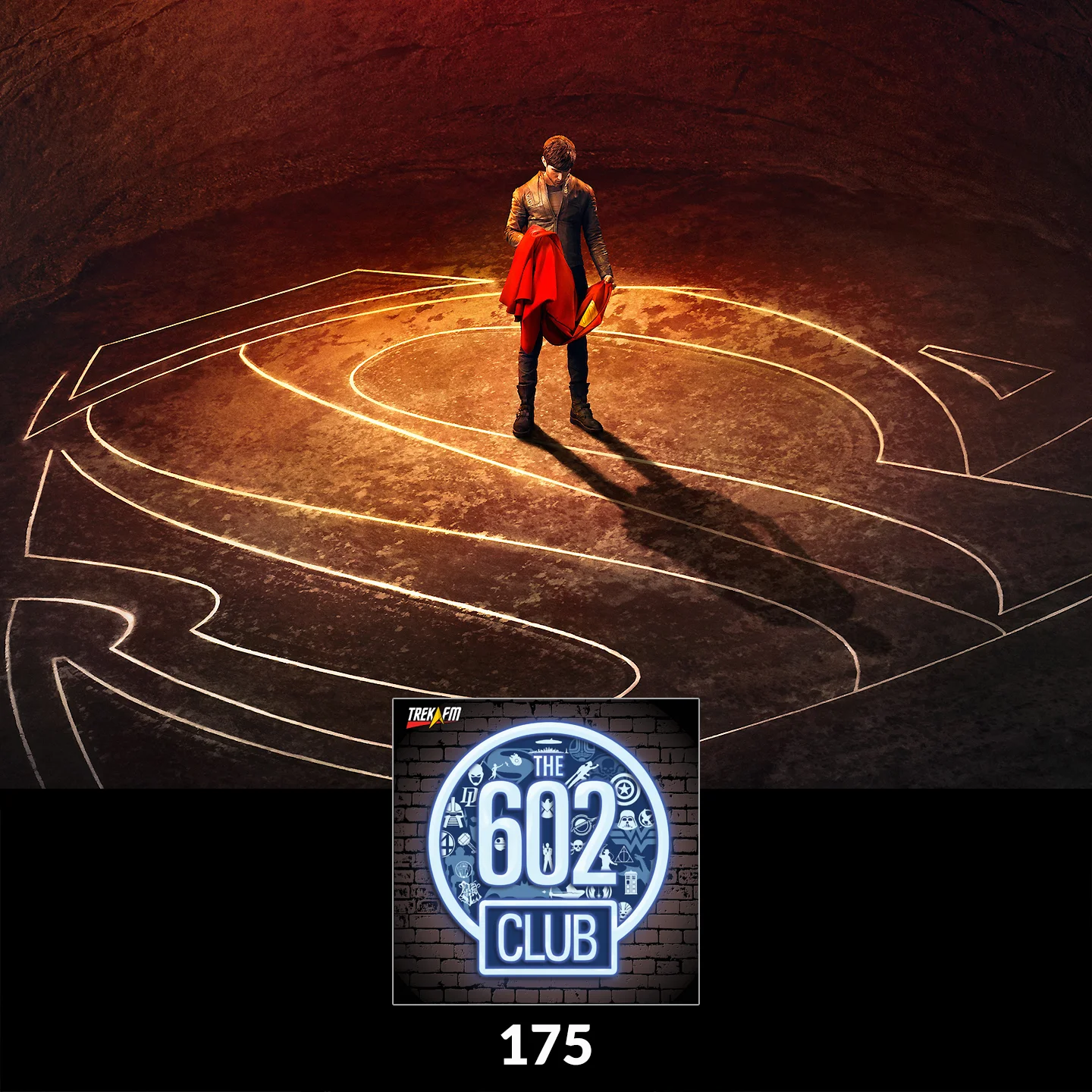 The 602 Club 175: 12 Sided Kryptonian Clown