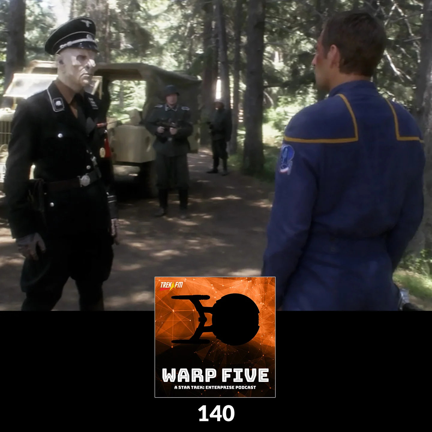 Warp Five 140: Storm Fart