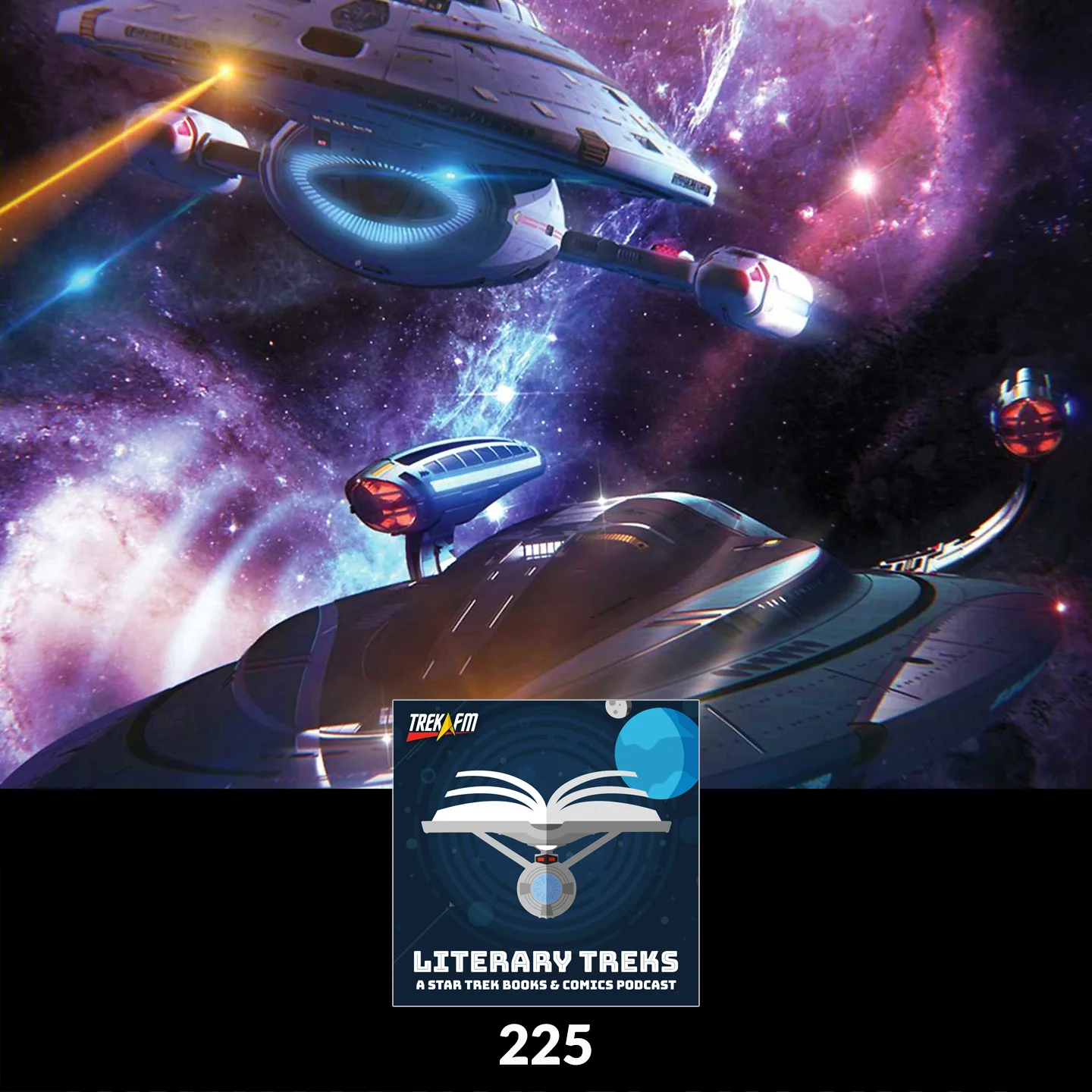 Literary Treks 225:A Ship Full of Legends