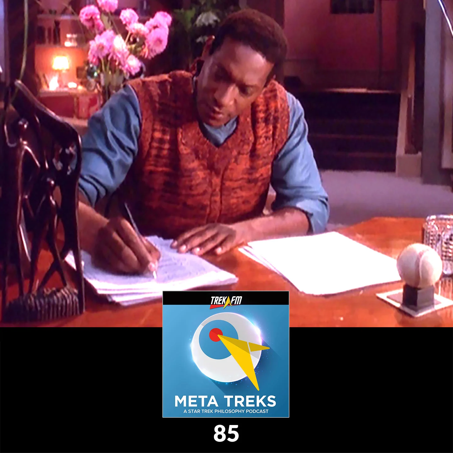 Meta Treks 85: The Pen Is Mightier Than the Bat'leth