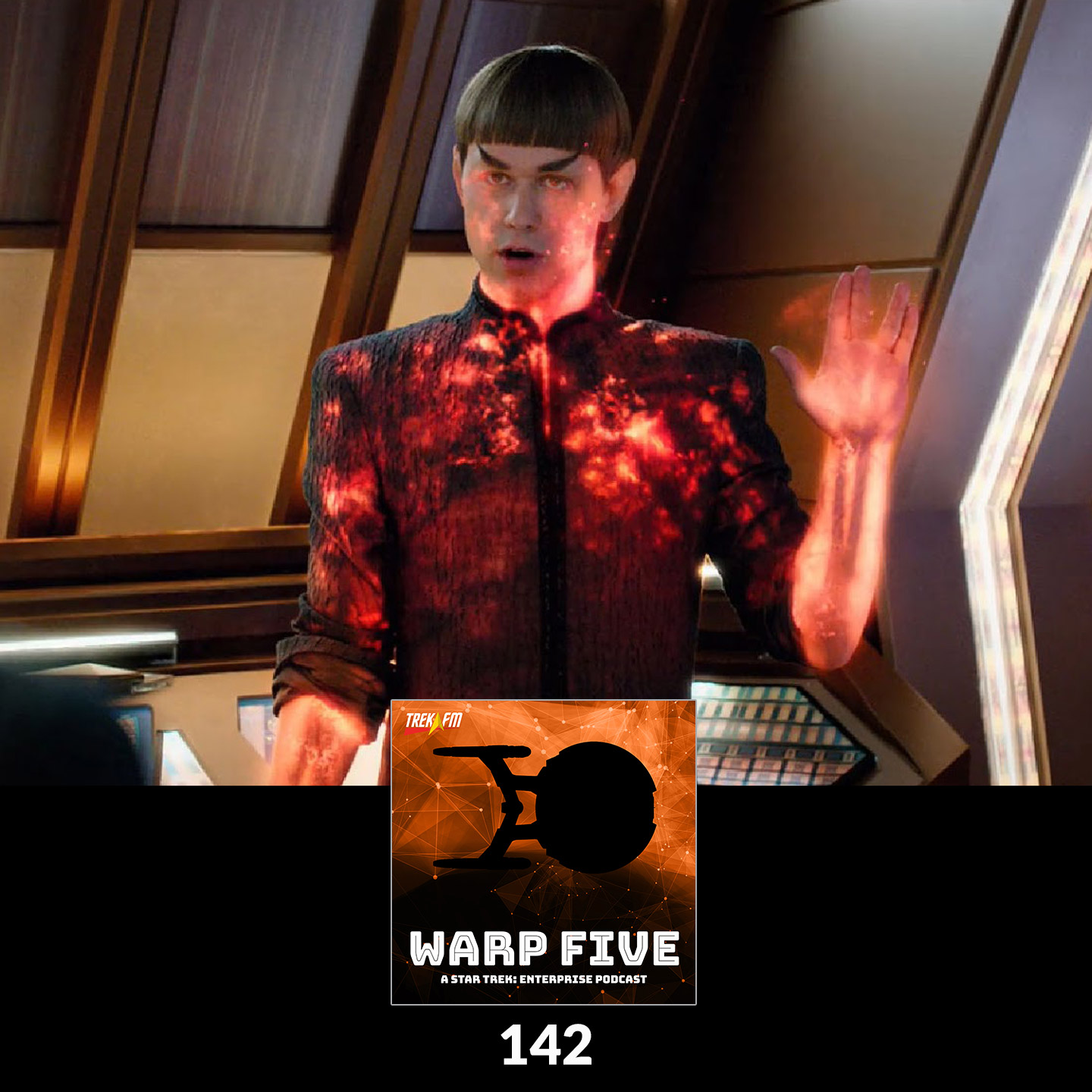 Warp Five 142:  Spock Mellowed Out After He Died