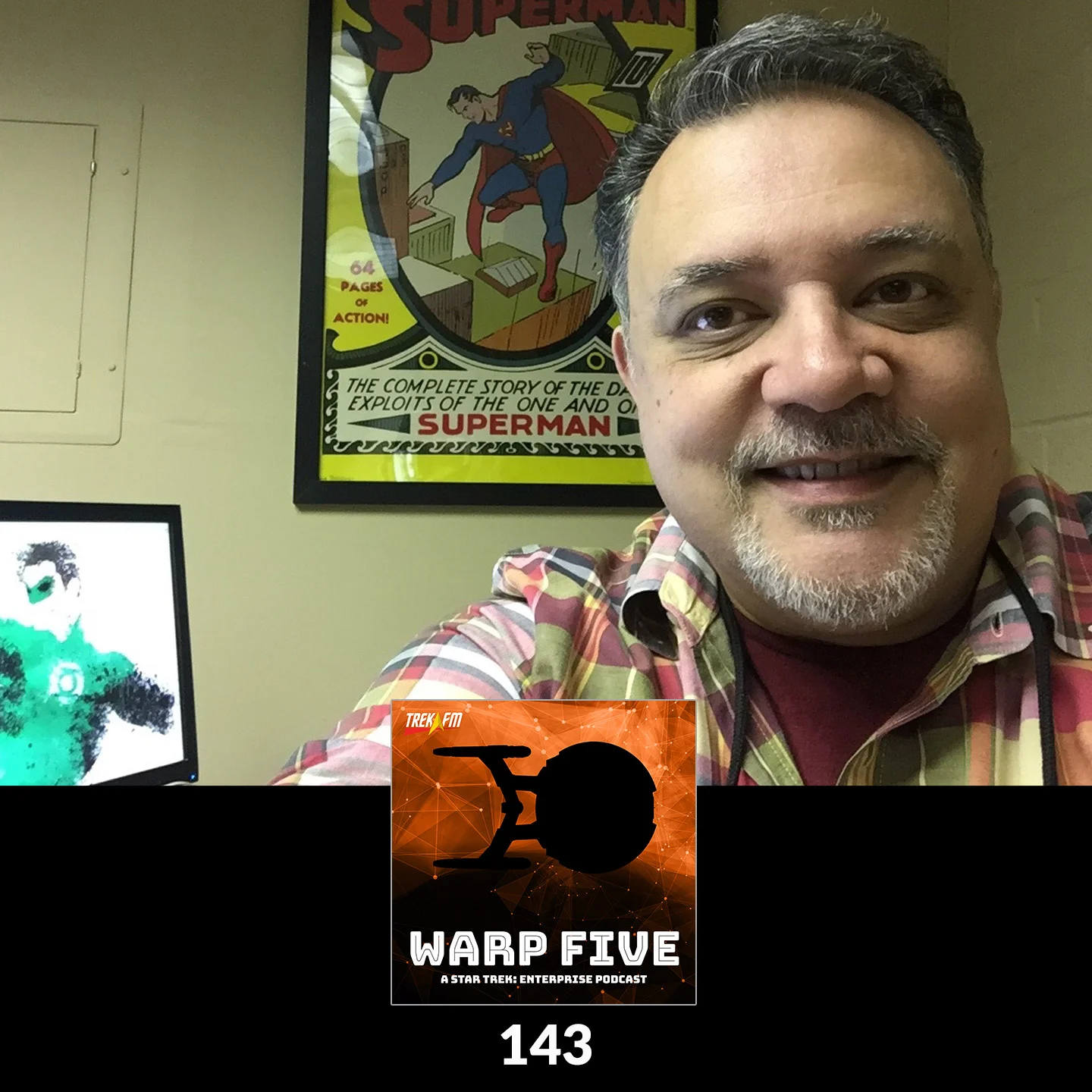 Warp Five 143: You Know That Place Where They Eat?