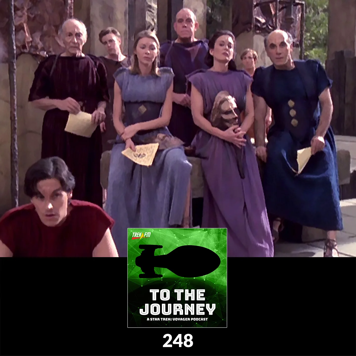 To The Journey 248: There Shall Be No Peace As Long As Kirk Lives