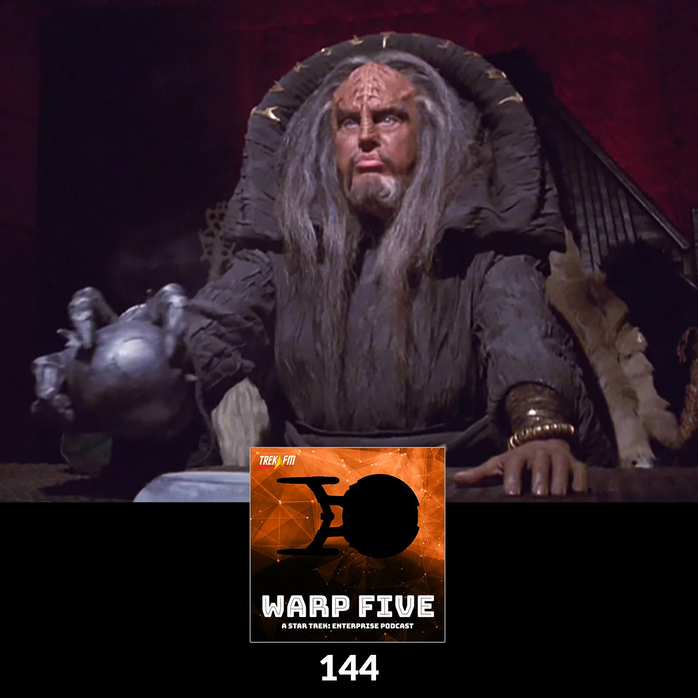 Warp Five 144: Thorn in My Thigh