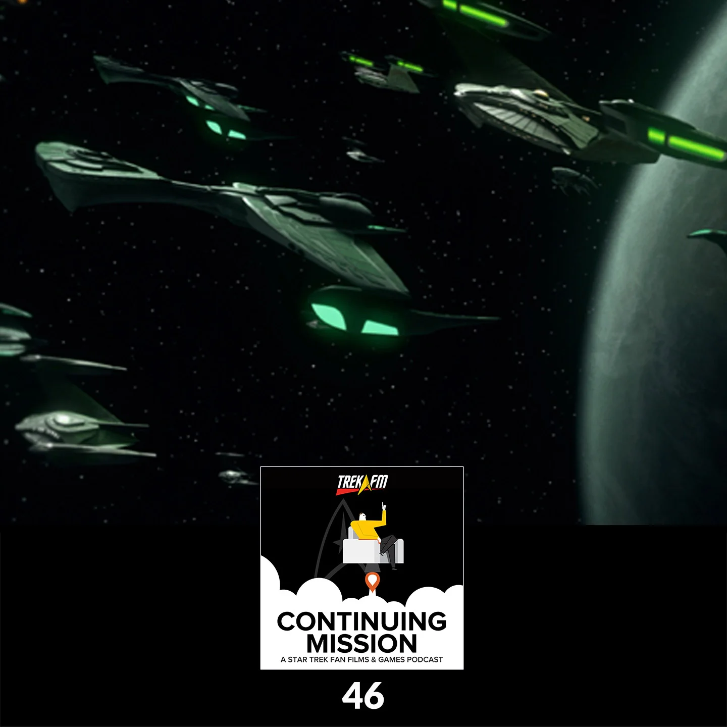 Continuing Mission 46: The Romulans! They’re Here!