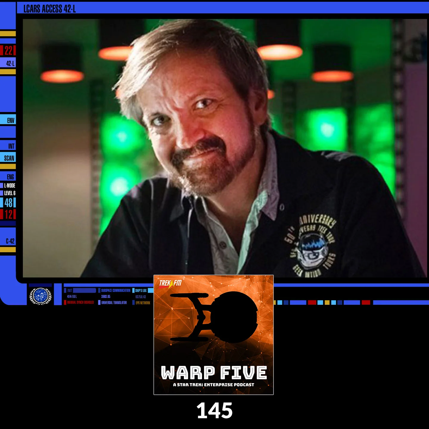 Warp Five 145: Well, They Were Up...