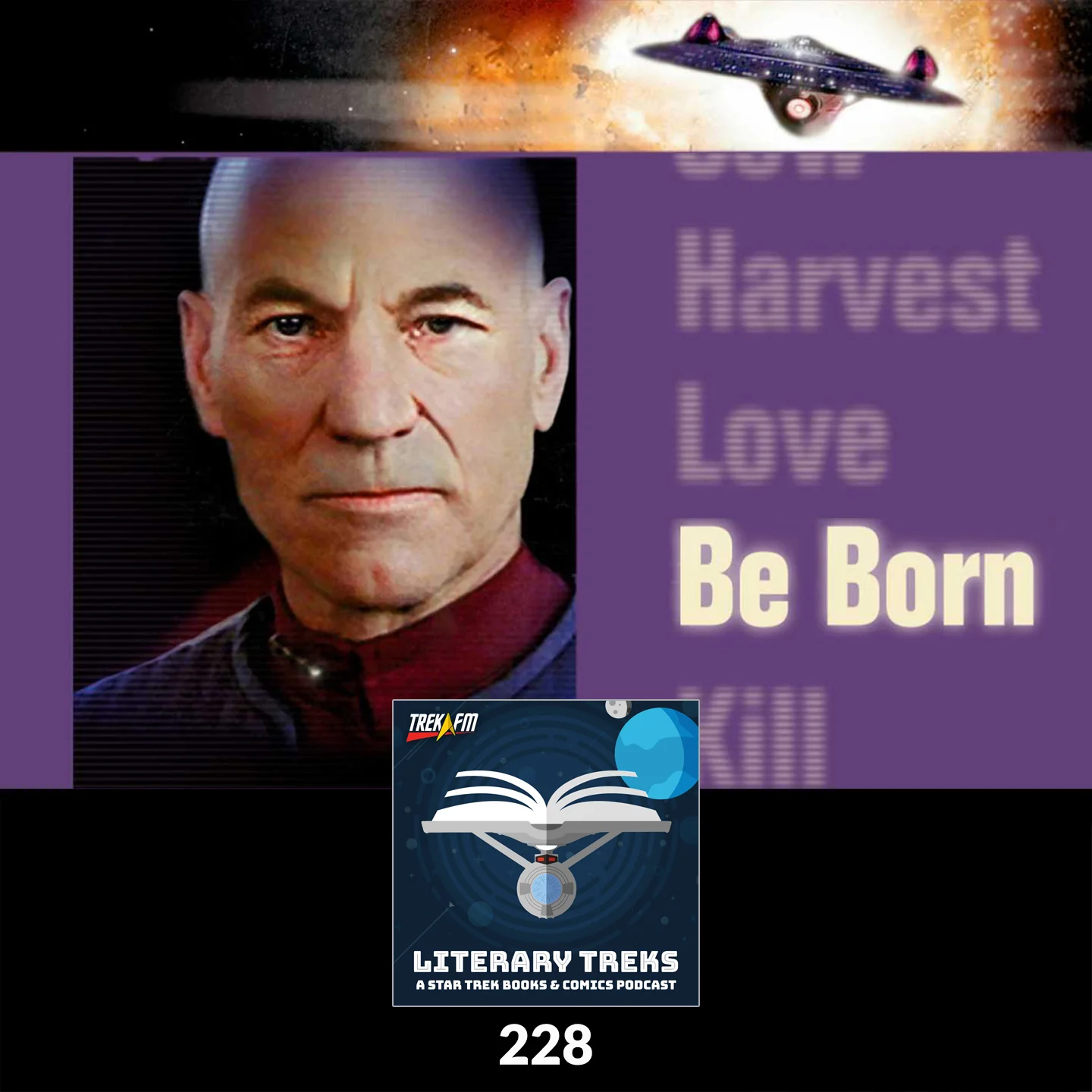 Literary Treks 228: Wesley 2.0