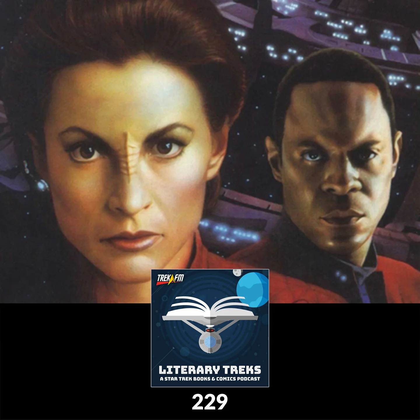 Literary Treks 229: Spaceballs From the Gamma Quadrant