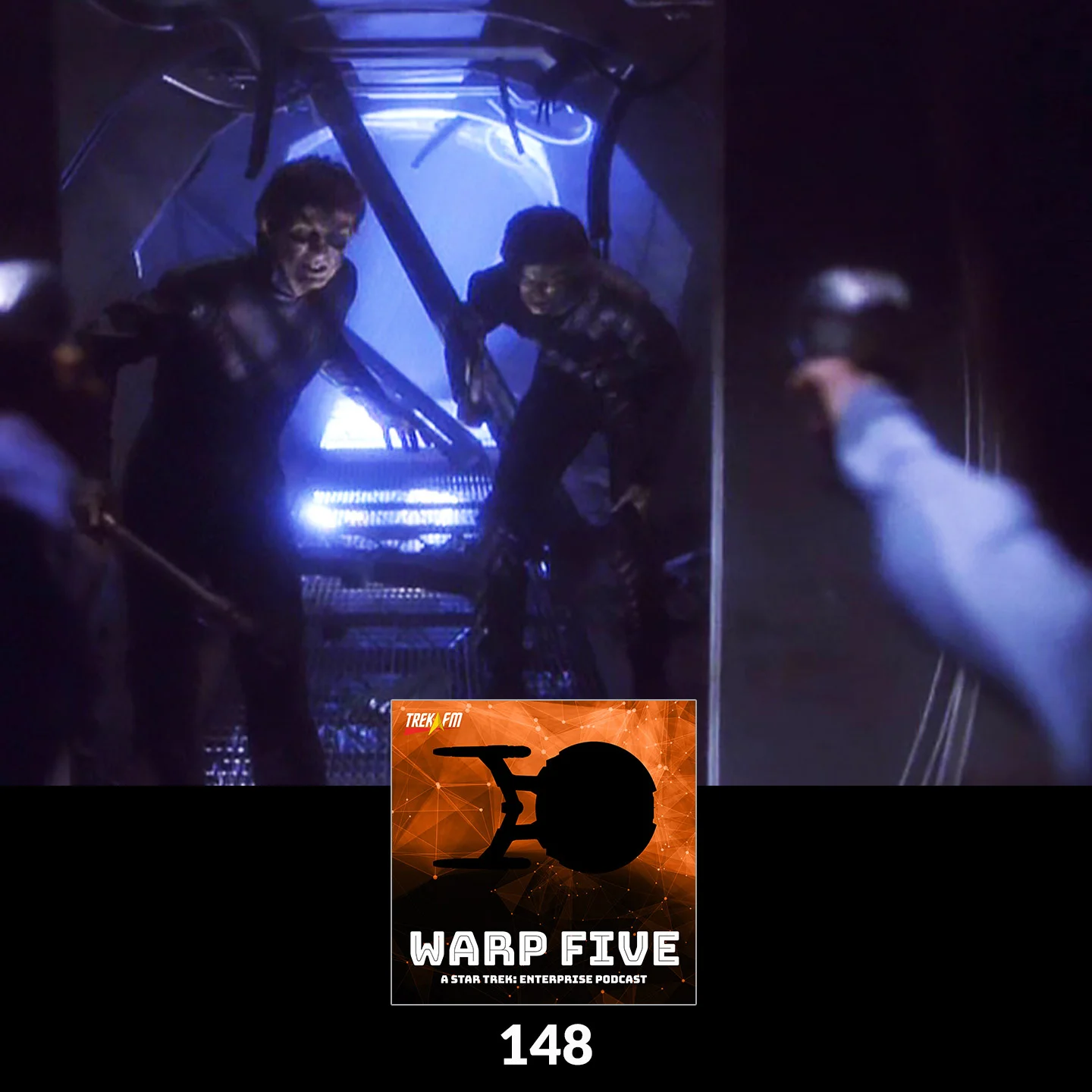 Warp Five 148: Why Are We Talking About Zombies on a Star Trek Podcast?