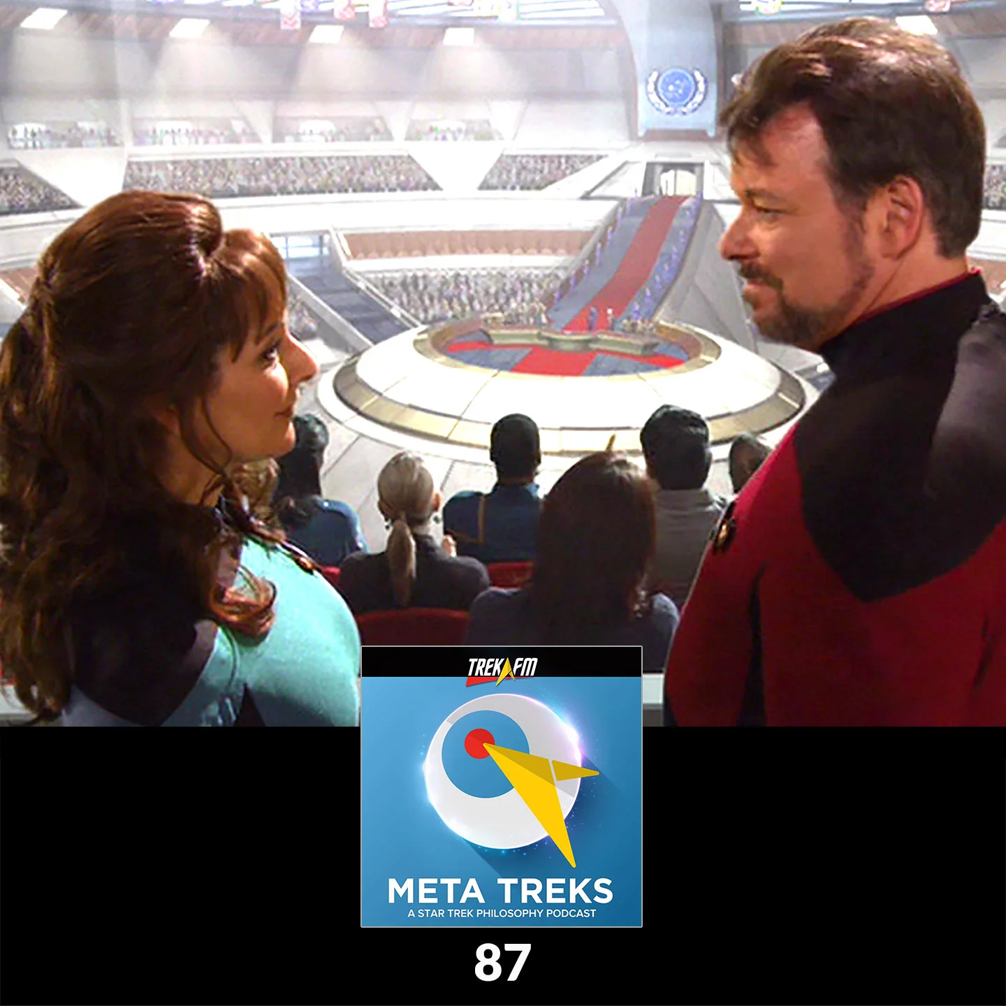 Meta Treks 87: These Are the Redacted Voyages