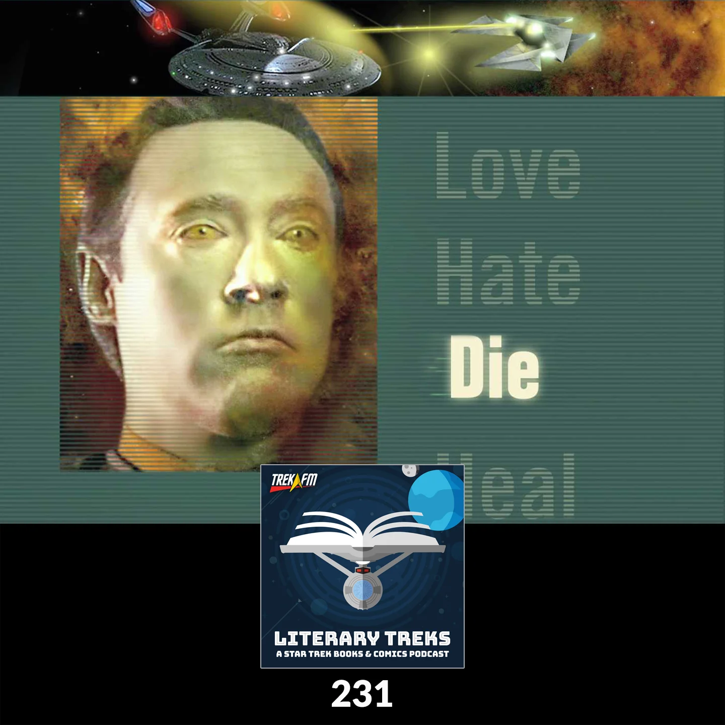 Literary Treks 231: Dancing to the Strains of Cadillac Ranch