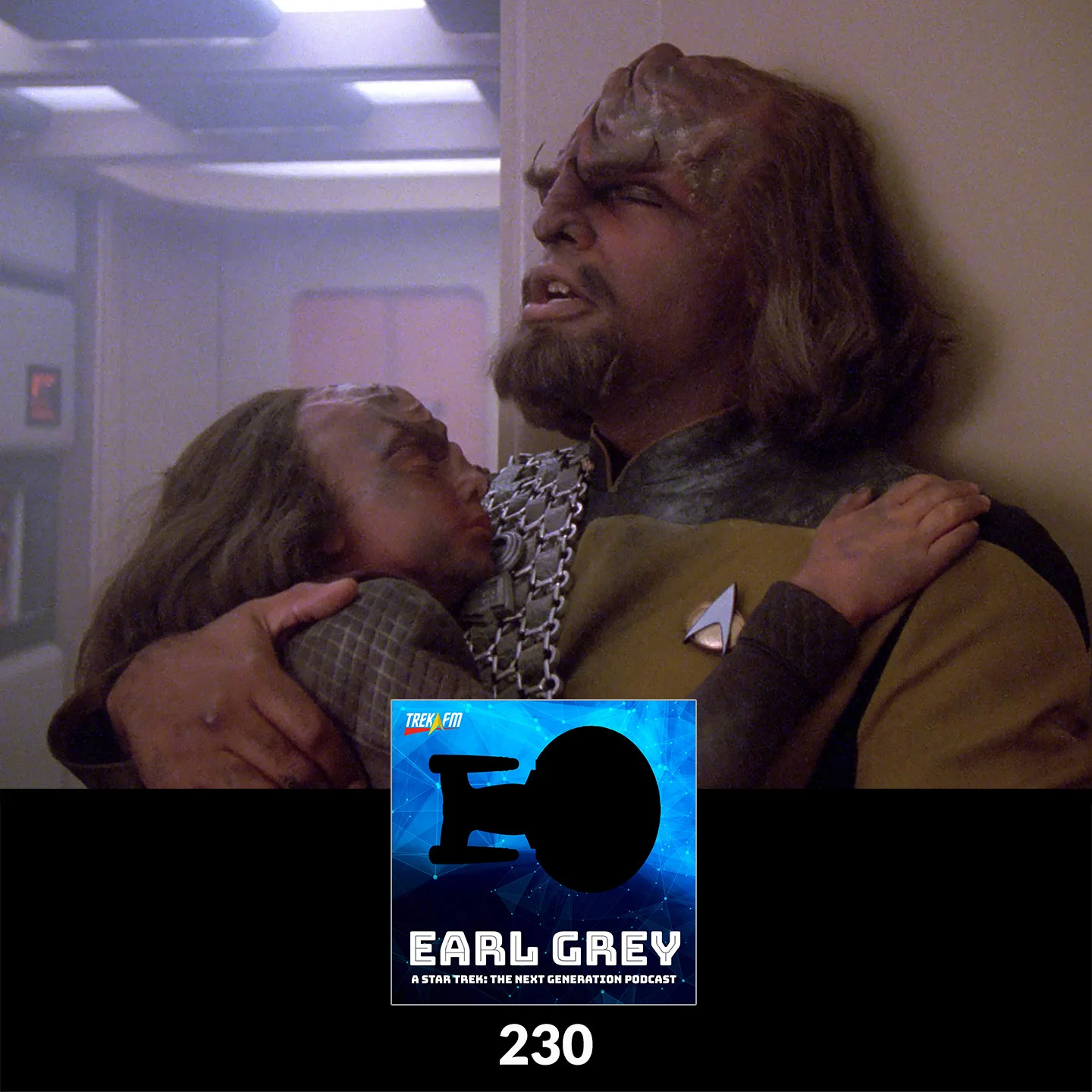 Earl Grey 230: Snowflake
